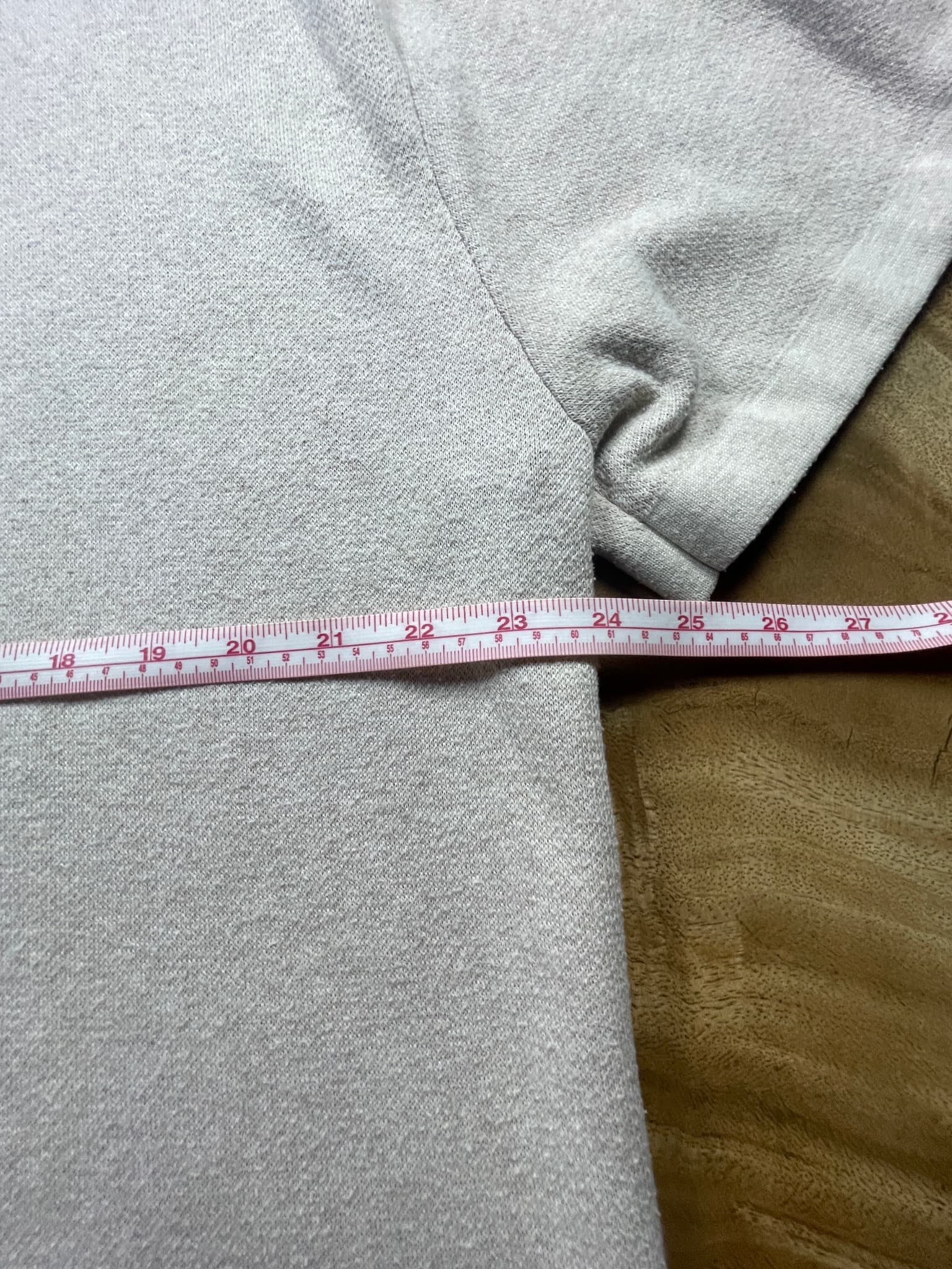 Abercrombie & Fitch Textured Knit Polo Shirt Beige Men's XXL — photo 6 of 10