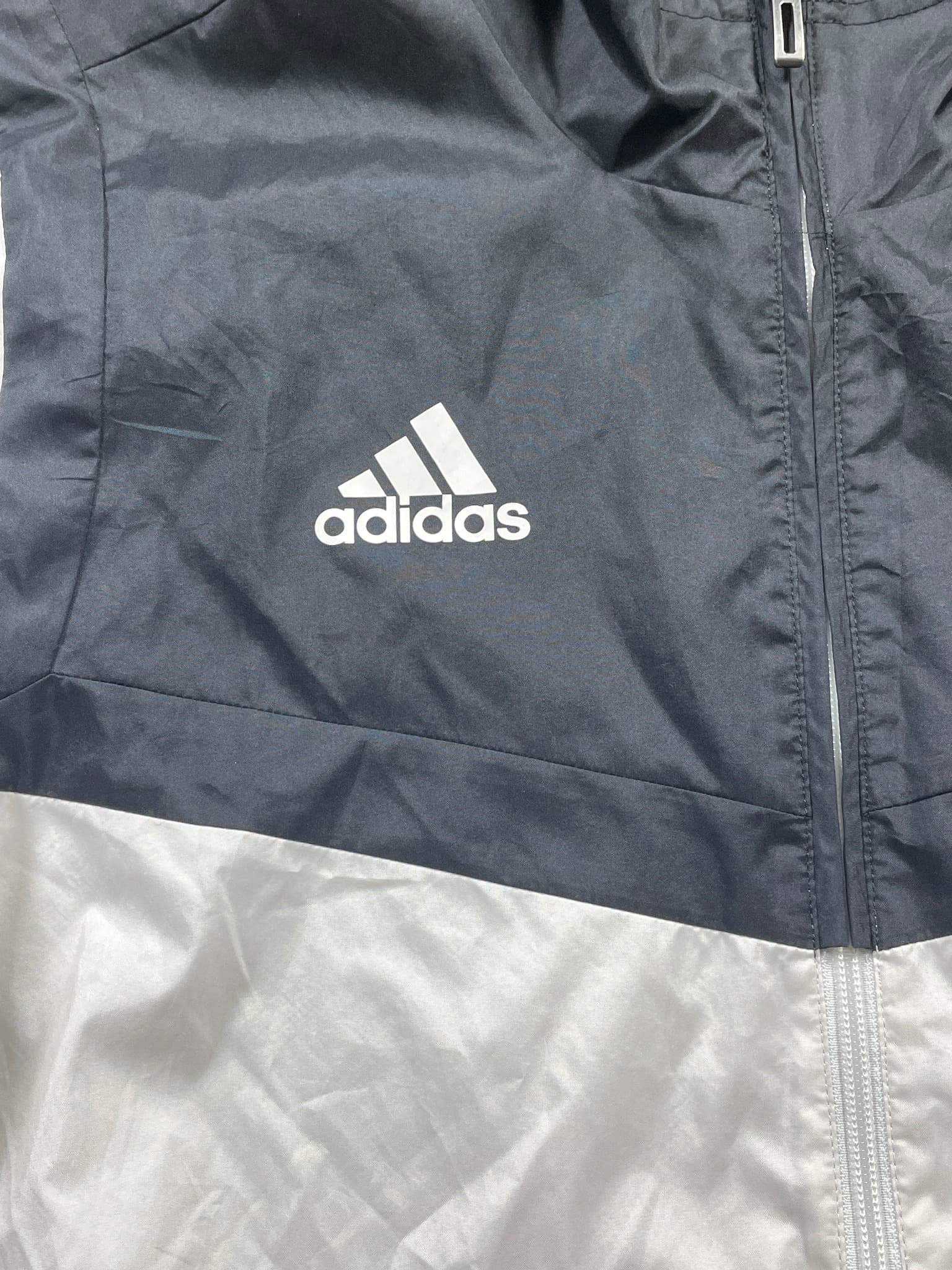 Adidas Core 18 Rain Jacket Full Zip Black White Men's XL — photo 2 of 10