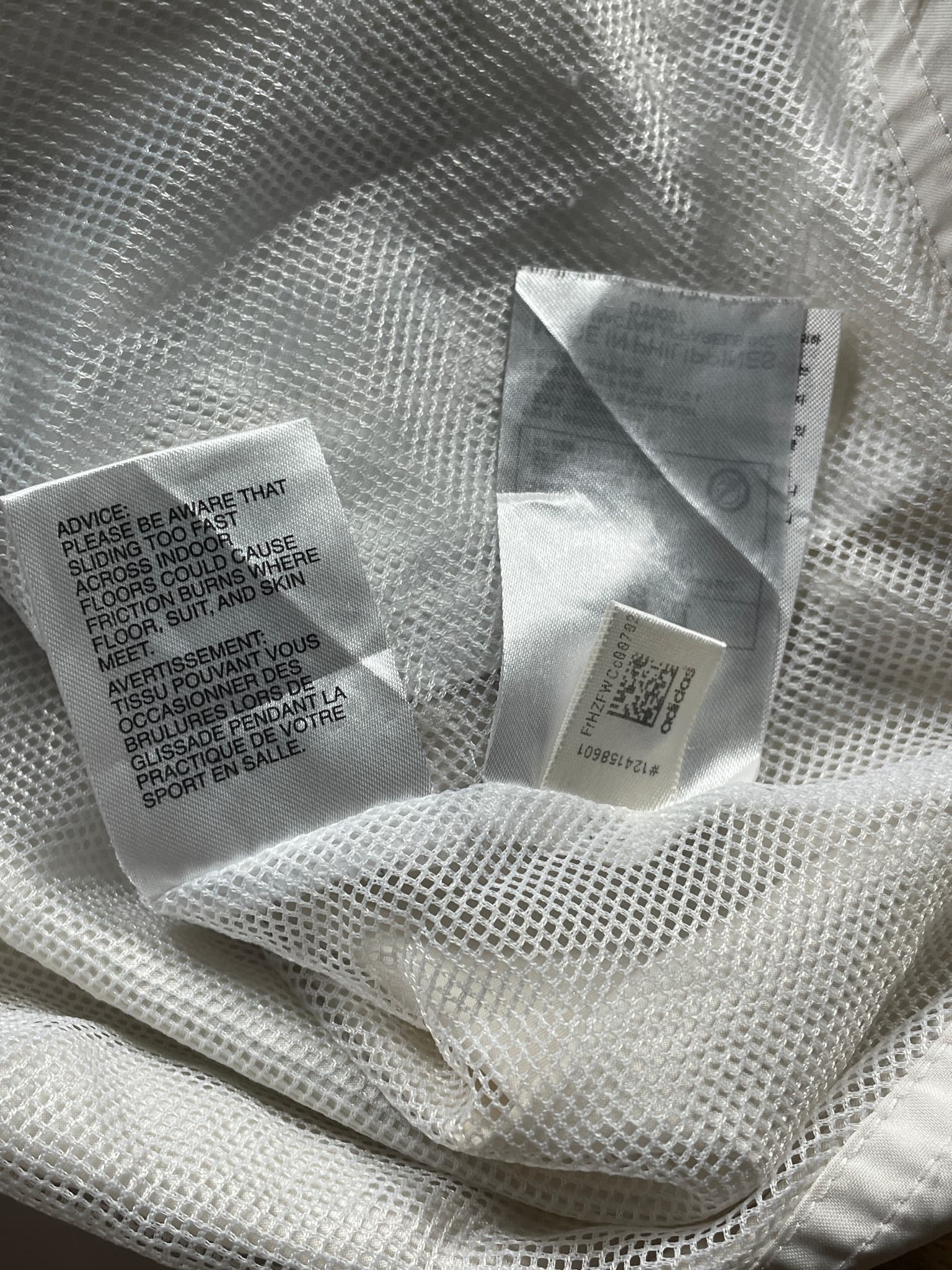 Adidas Core 18 Rain Jacket Full Zip Black White Men's XL — photo 5 of 10
