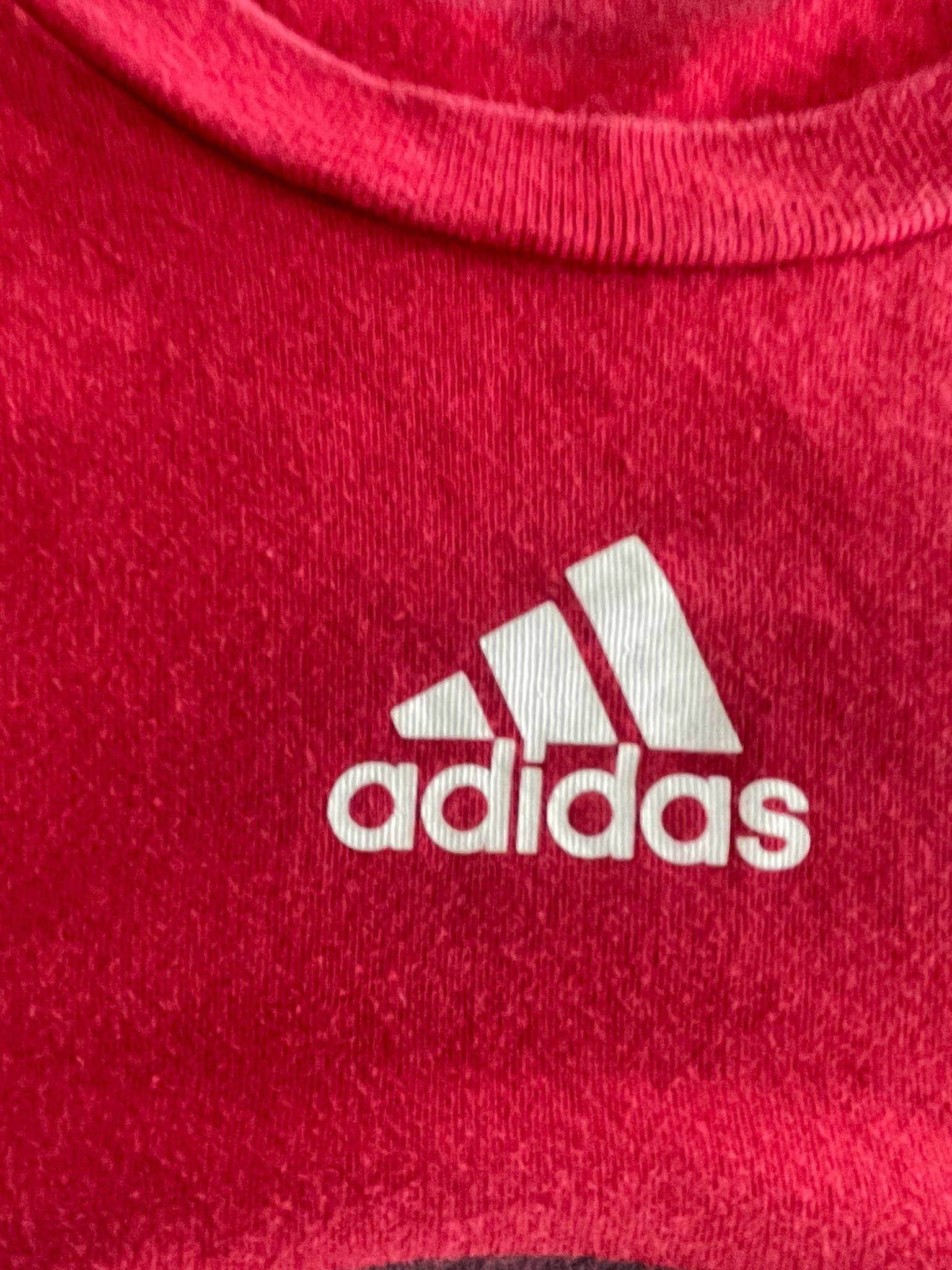 Adidas Long Sleeve T-Shirt Burton Volleyball Graphic Red Men's M — photo 3 of 9