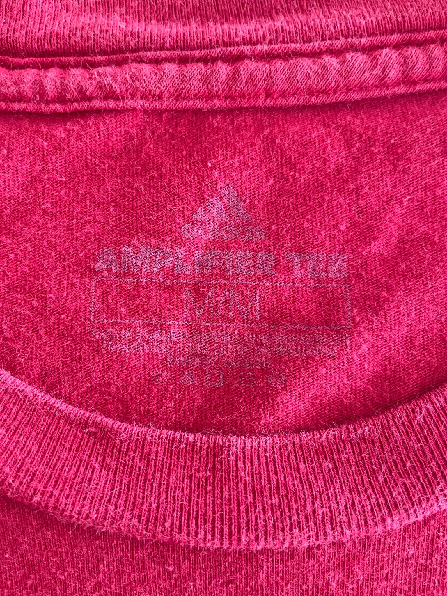 Adidas Long Sleeve T-Shirt Burton Volleyball Graphic Red Men's M — photo 4 of 9