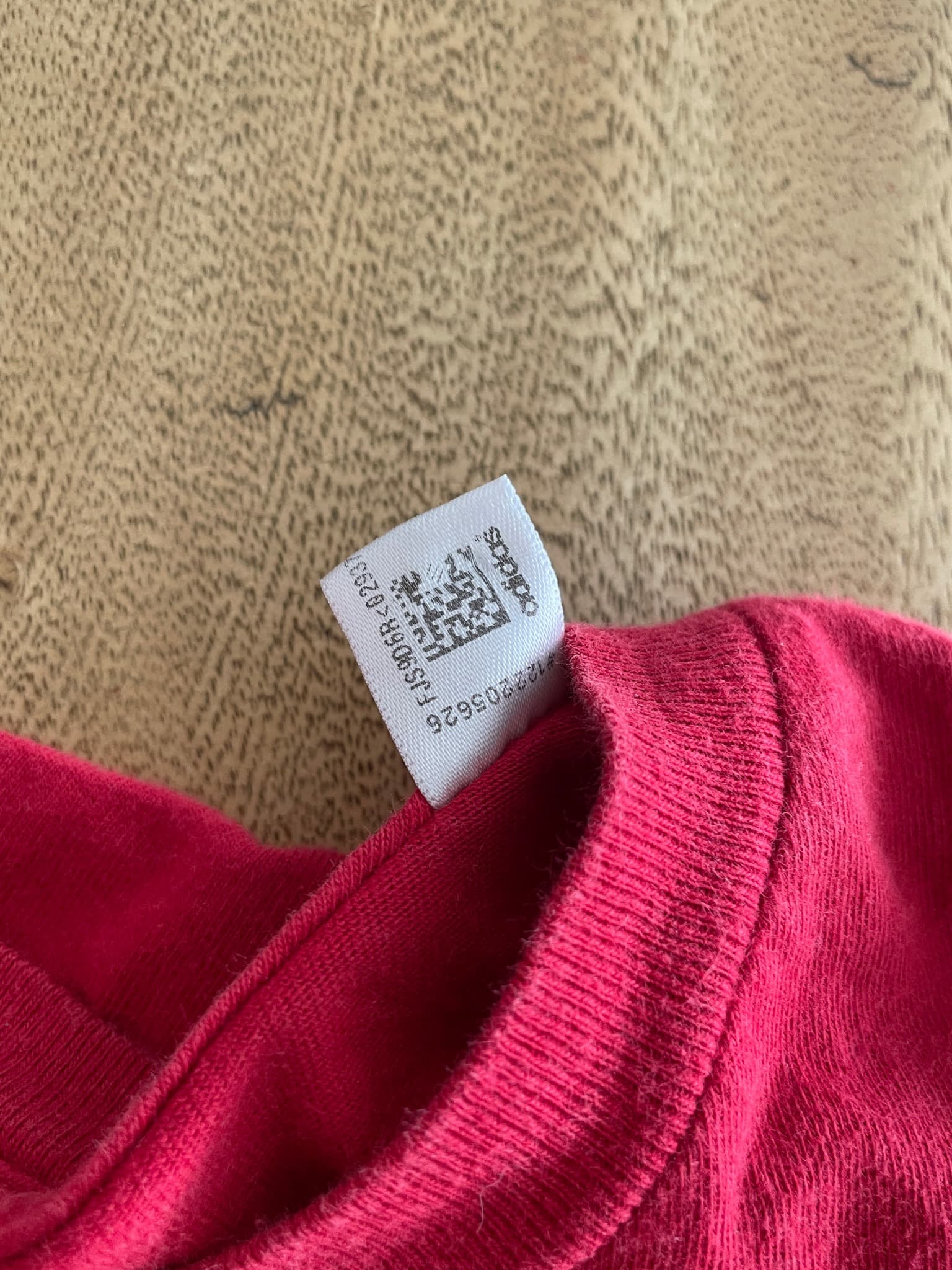 Adidas Long Sleeve T-Shirt Burton Volleyball Graphic Red Men's M — photo 6 of 9
