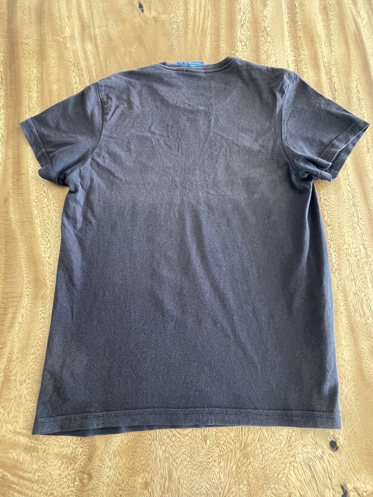 Adidas Originals Trefoil Camo Box Logo T-Shirt Black Men's S — photo 7 of 7