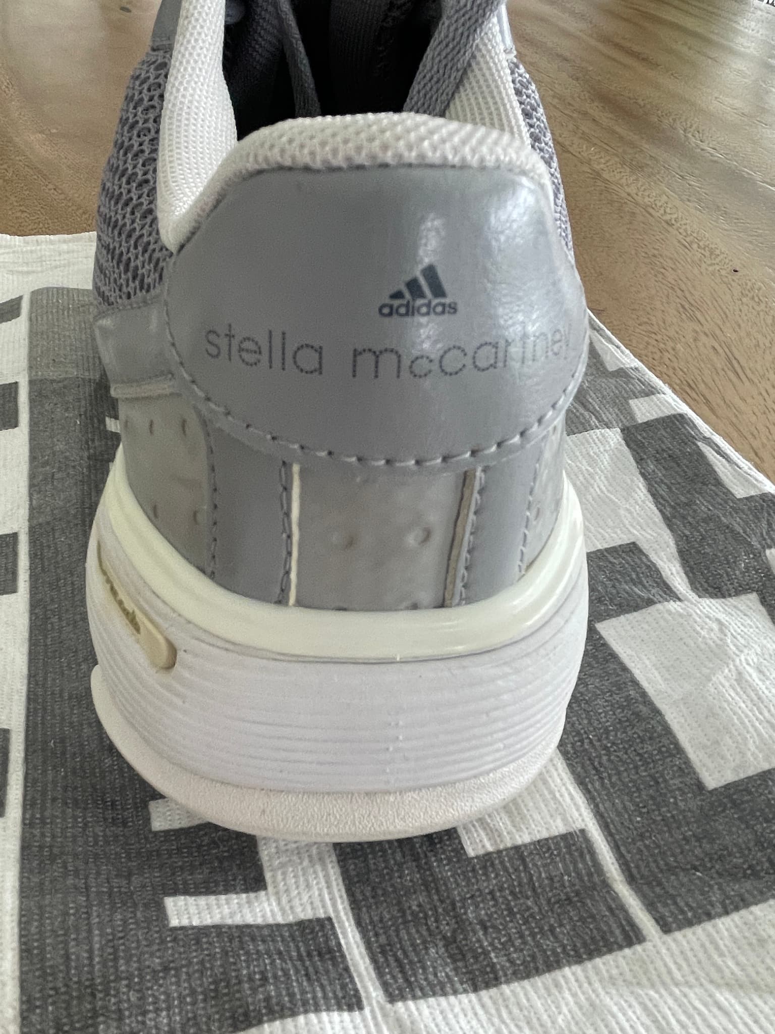 adidas stella mccartney Barricade Tennis Shoes Grey Women's US 9 — photo 7 of 8
