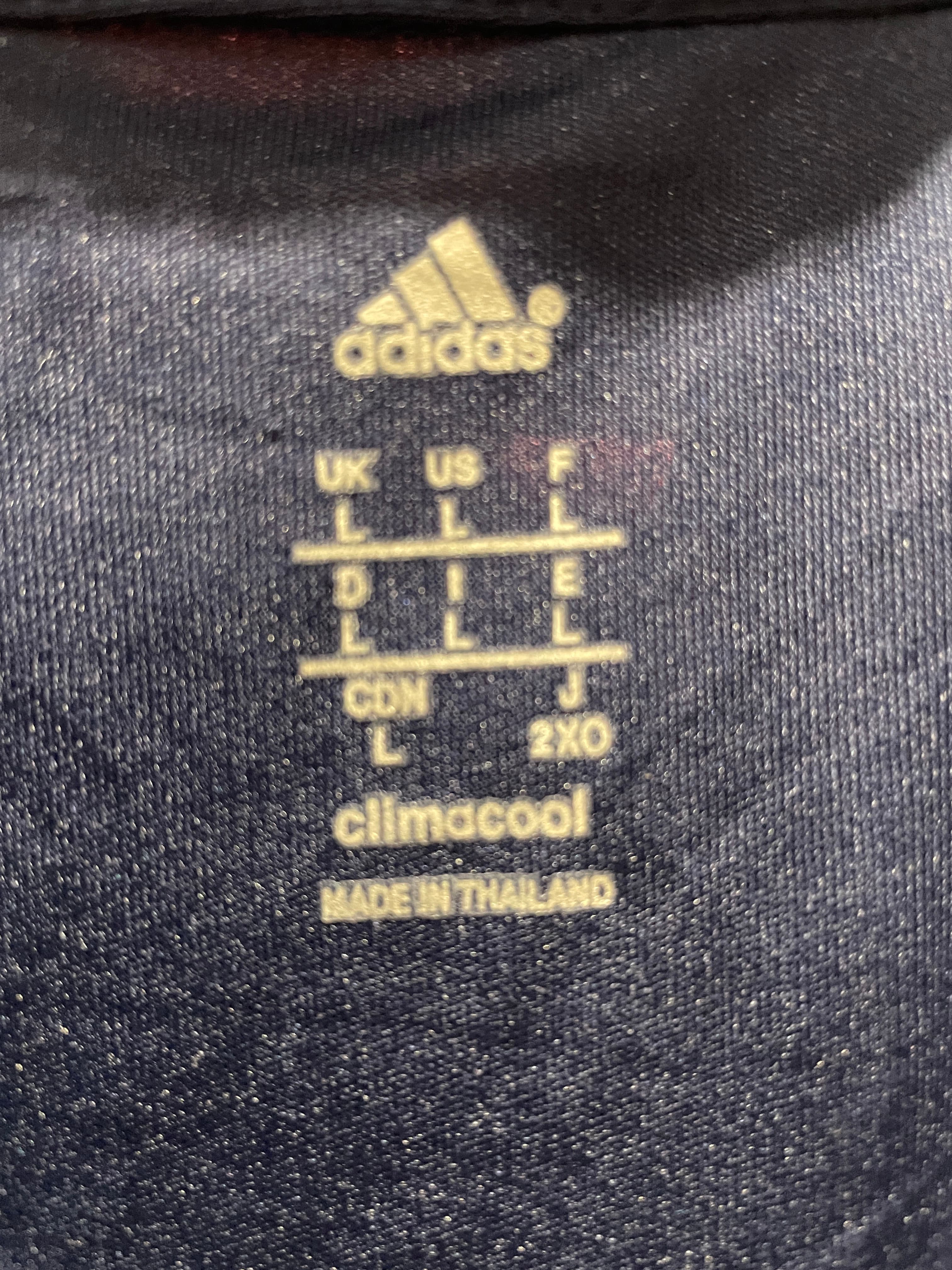 Adidas Zanzibar National Football Team Jersey Navy Blue Size L — photo 2 of 9