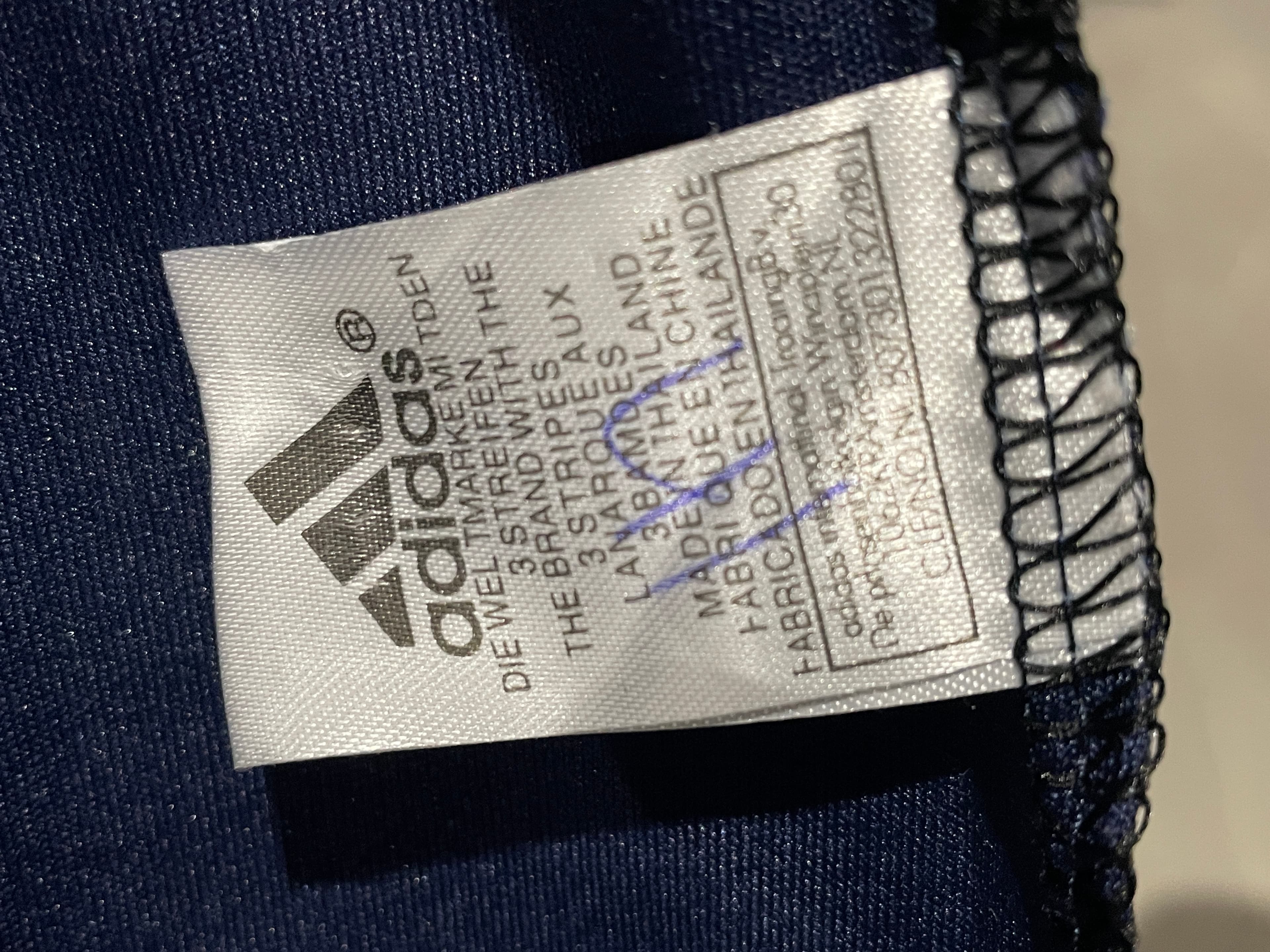 Adidas Zanzibar National Football Team Jersey Navy Blue Size L — photo 3 of 9