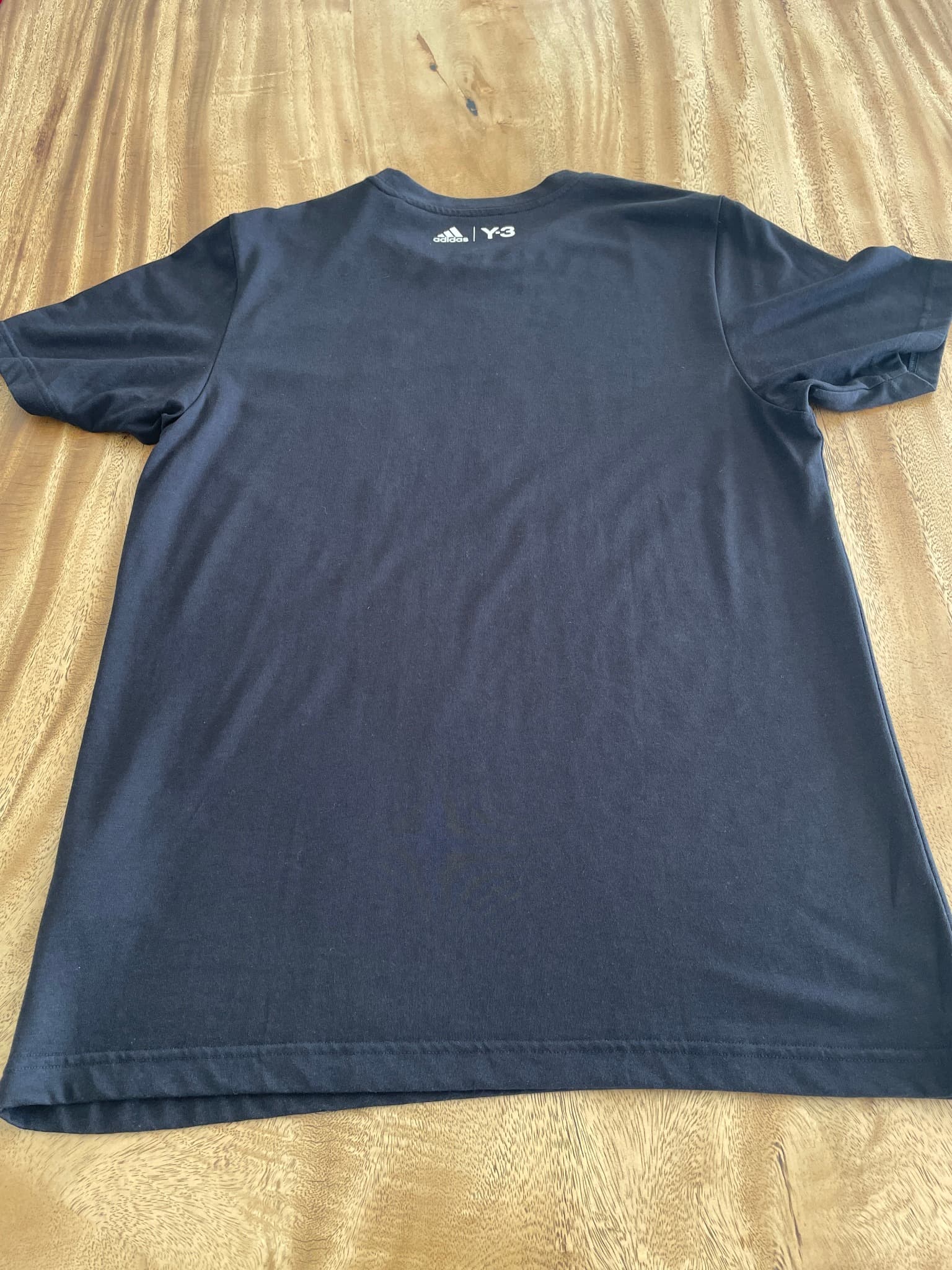 Archival Adidas x Y-3 Yohji Yamamoto 2015 Roland Garros Floral Graphic T-Shirt - Men's M - Like New — photo 7 of 8