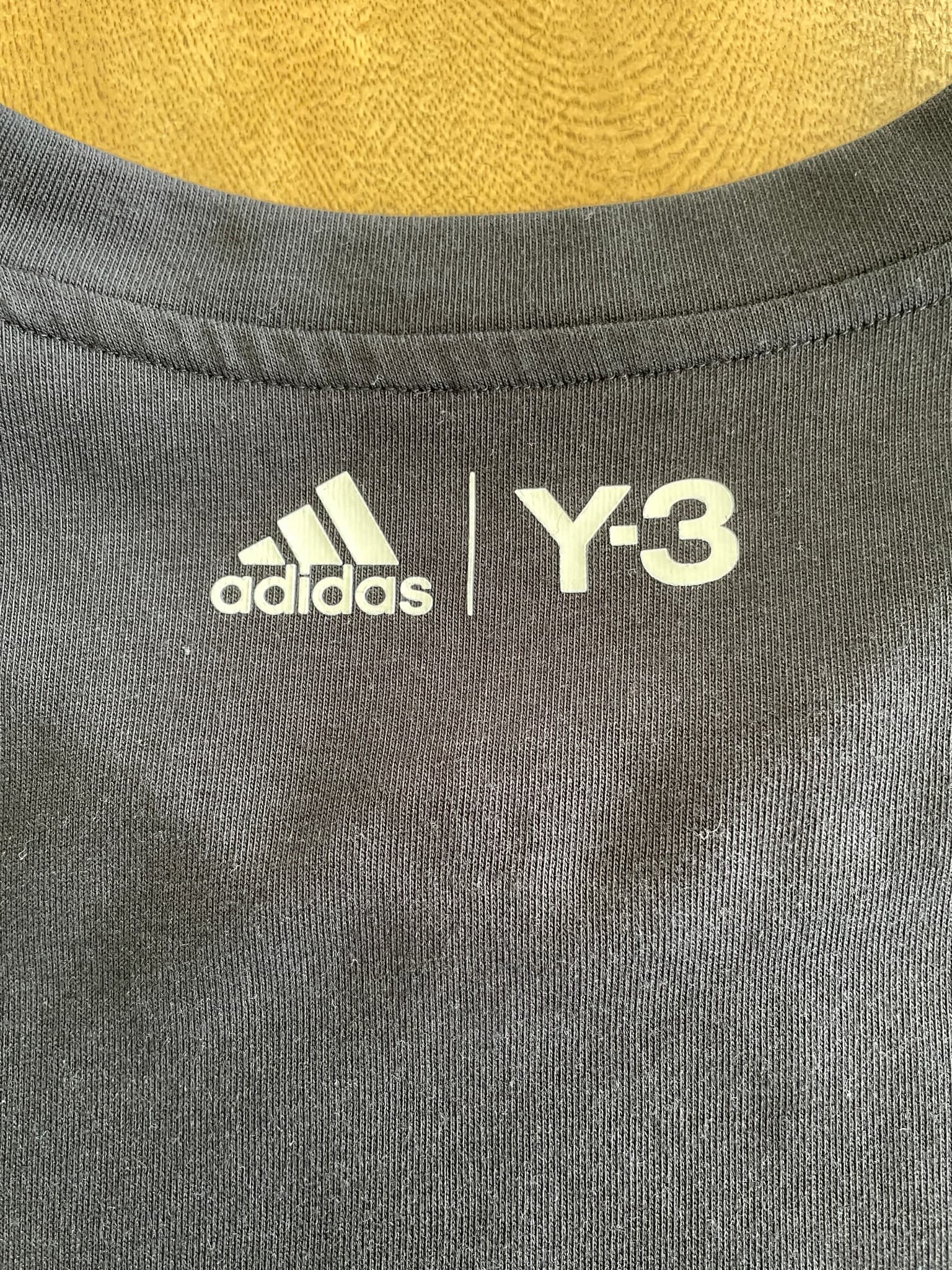 Archival Adidas x Y-3 Yohji Yamamoto 2015 Roland Garros Floral Graphic T-Shirt - Men's M - Like New — photo 8 of 8