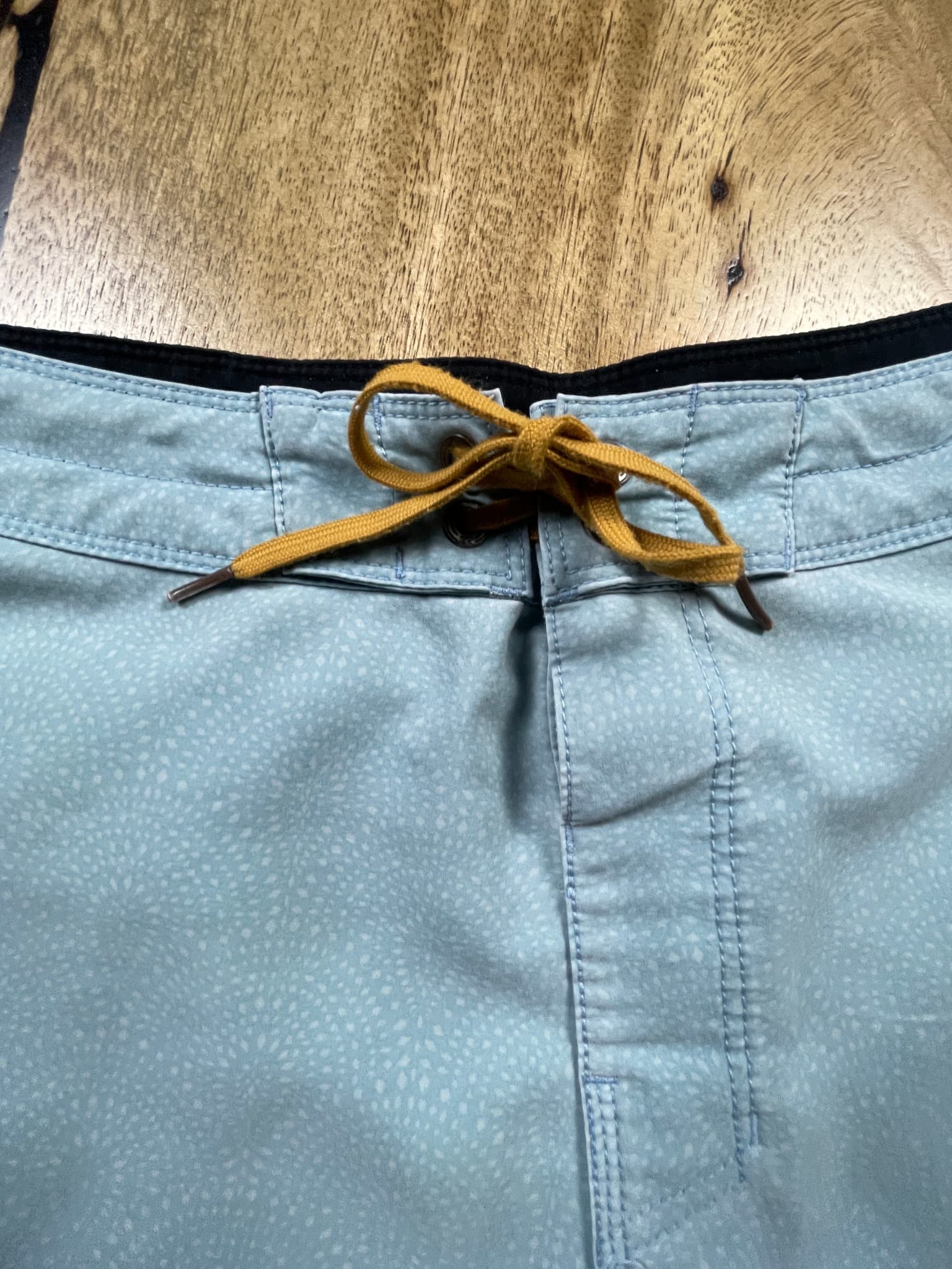 Billabong Boardshorts Floral Print Light Blue Men's 36 — photo 3 of 11