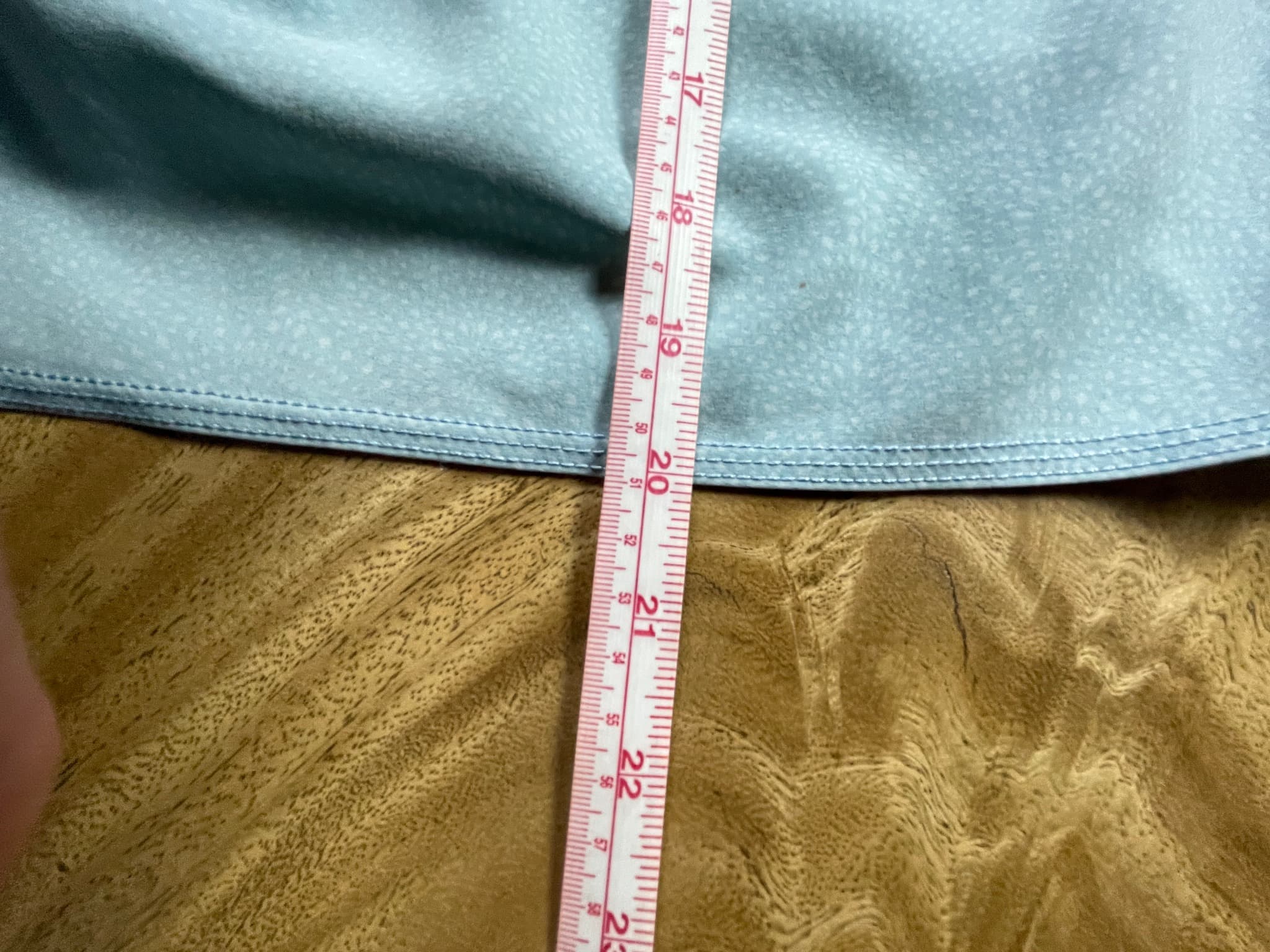Billabong Boardshorts Floral Print Light Blue Men's 36 — photo 10 of 11