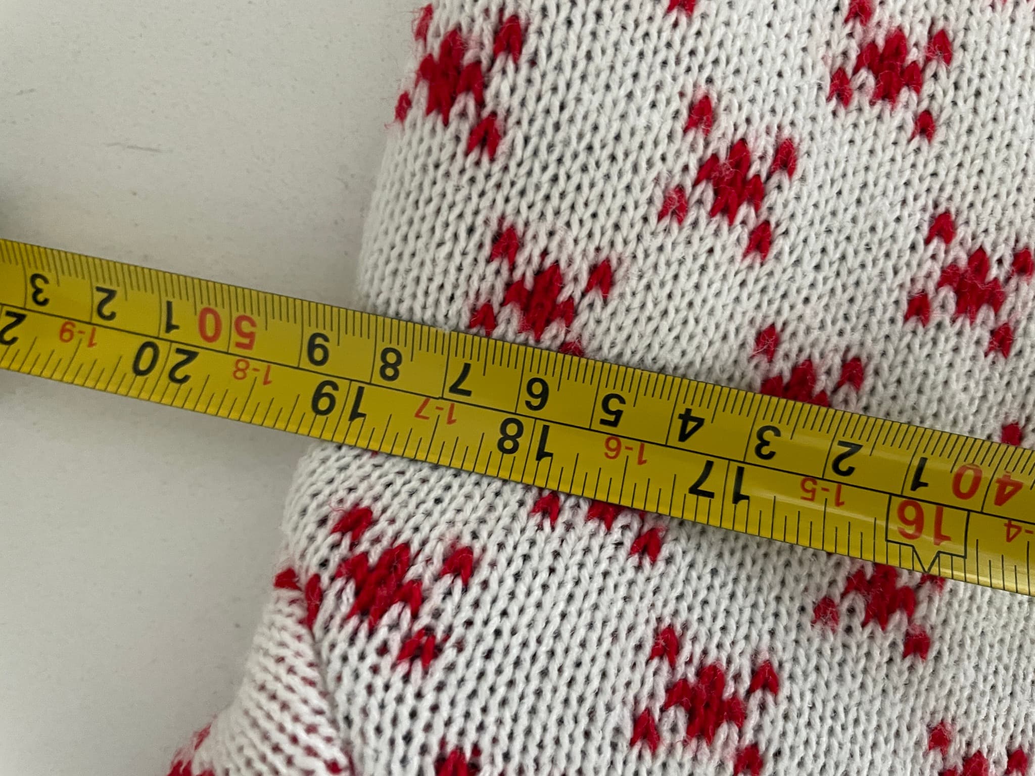 Bravado Red Hot Chili Peppers Christmas Sweater Red White Black Size M — photo 6 of 7