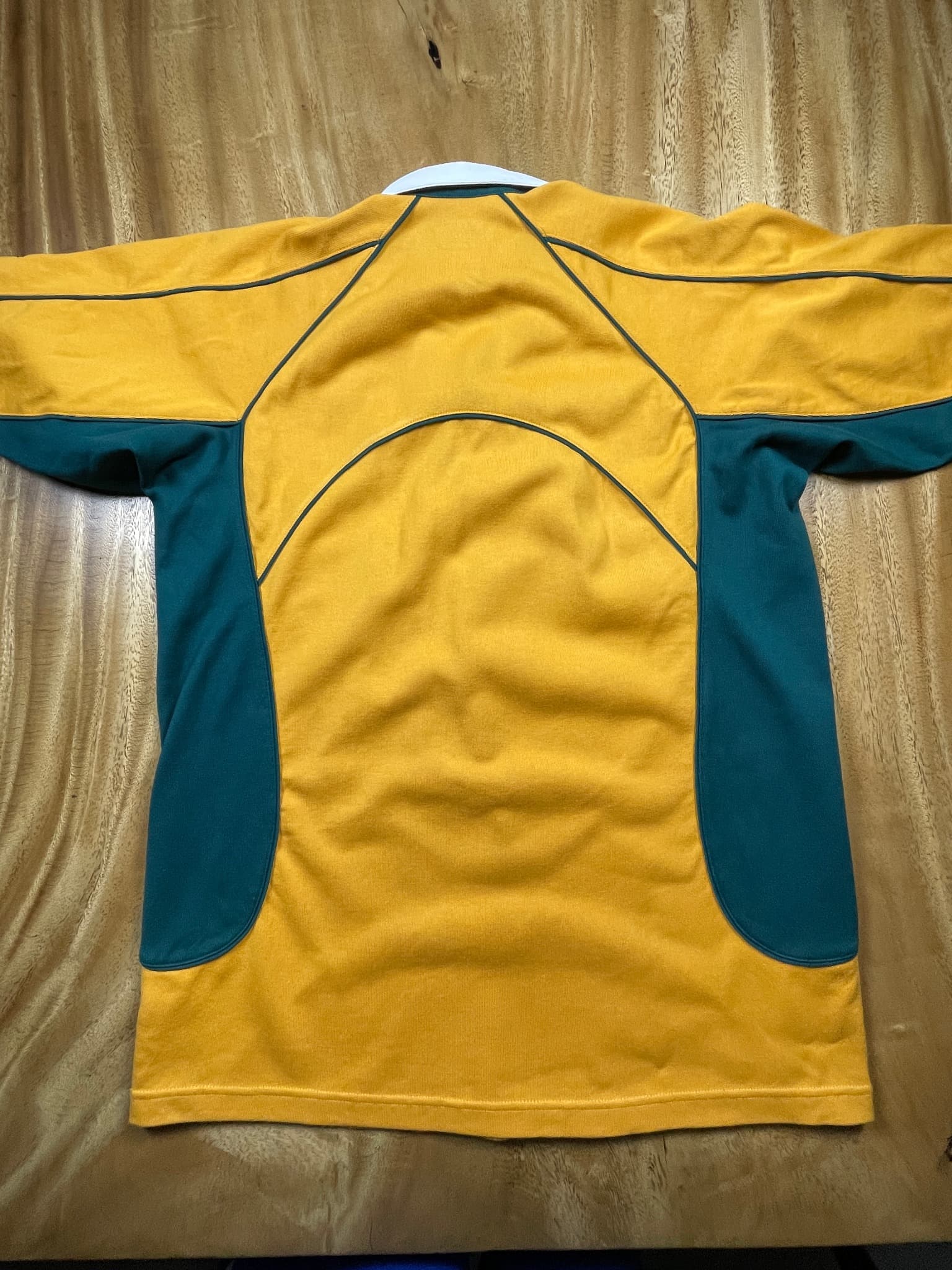 Canterbury Australia Wallabies 2007 Rugby World Cup Replica Jersey Gold Men's M — photo 9 of 9