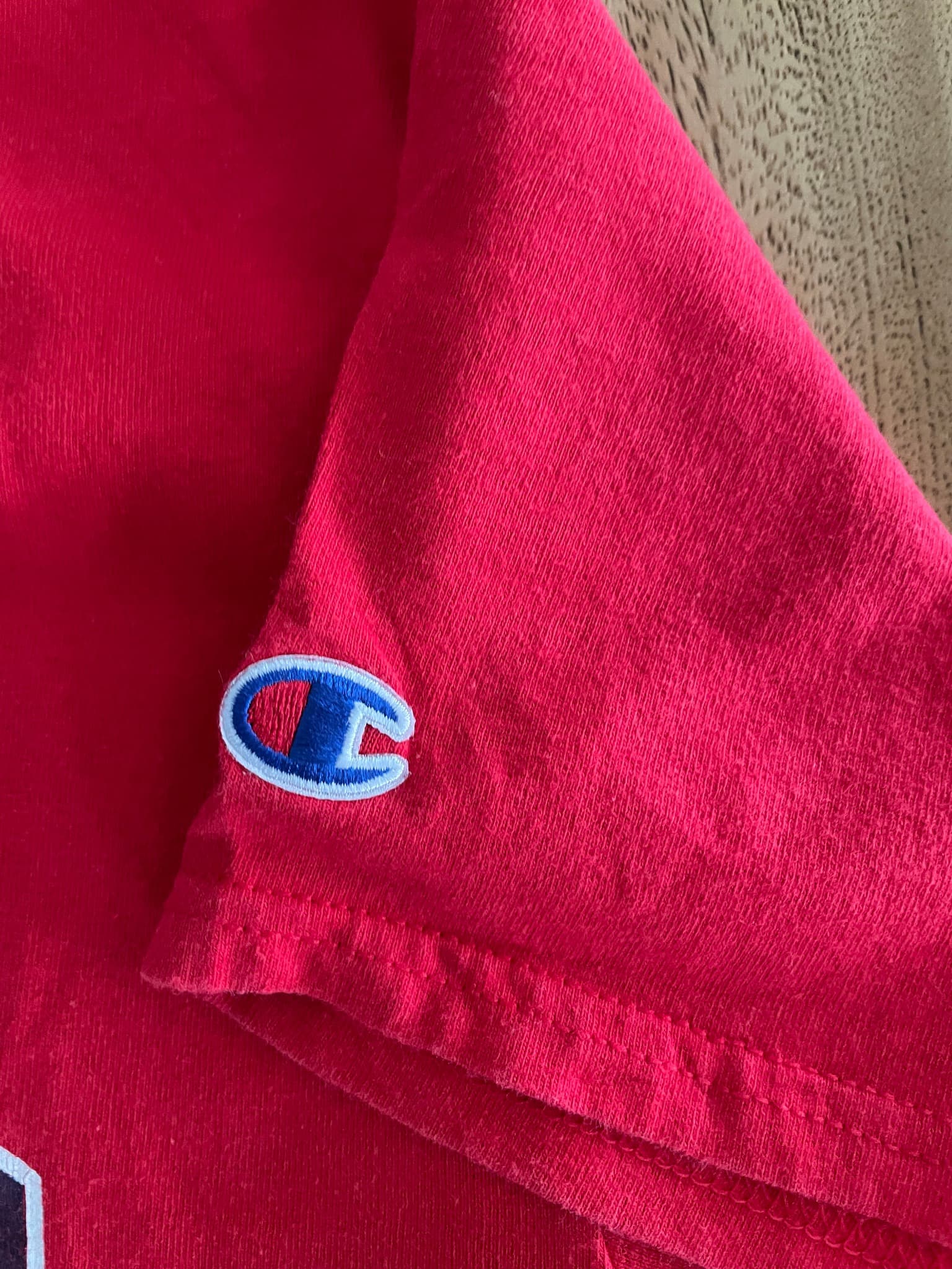 Champion Belmont Bruins Graphic T-Shirt Red Men's M — photo 4 of 8