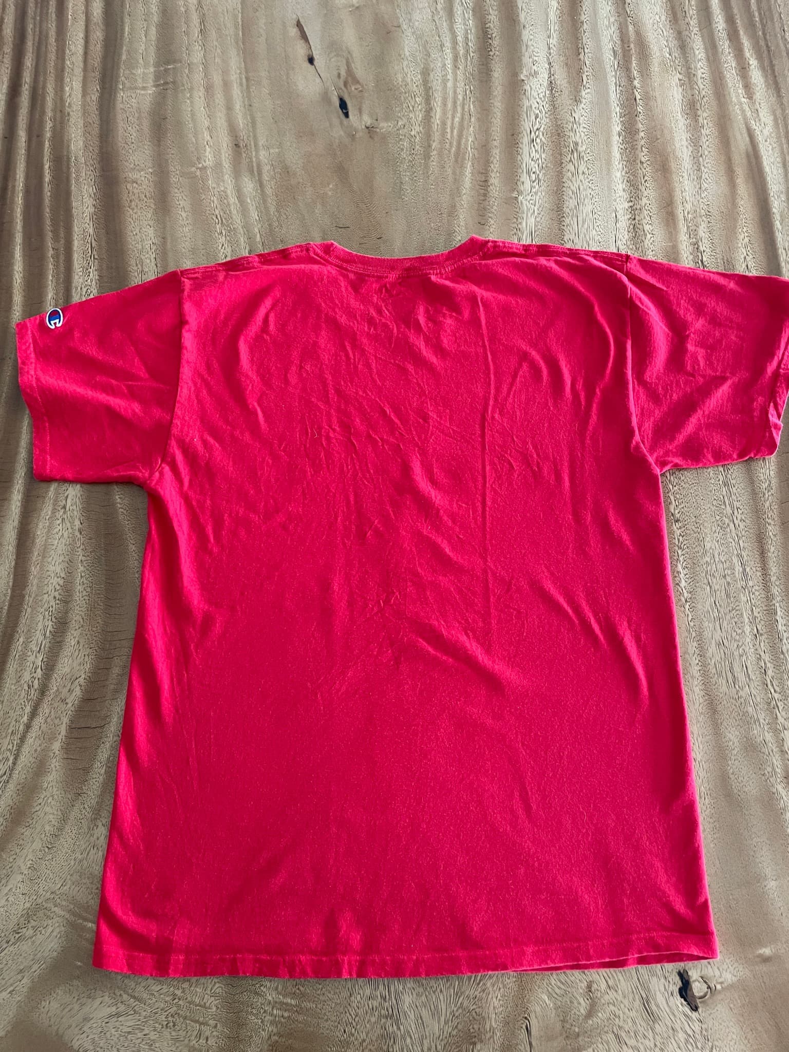 Champion Belmont Bruins Graphic T-Shirt Red Men's M — photo 5 of 8