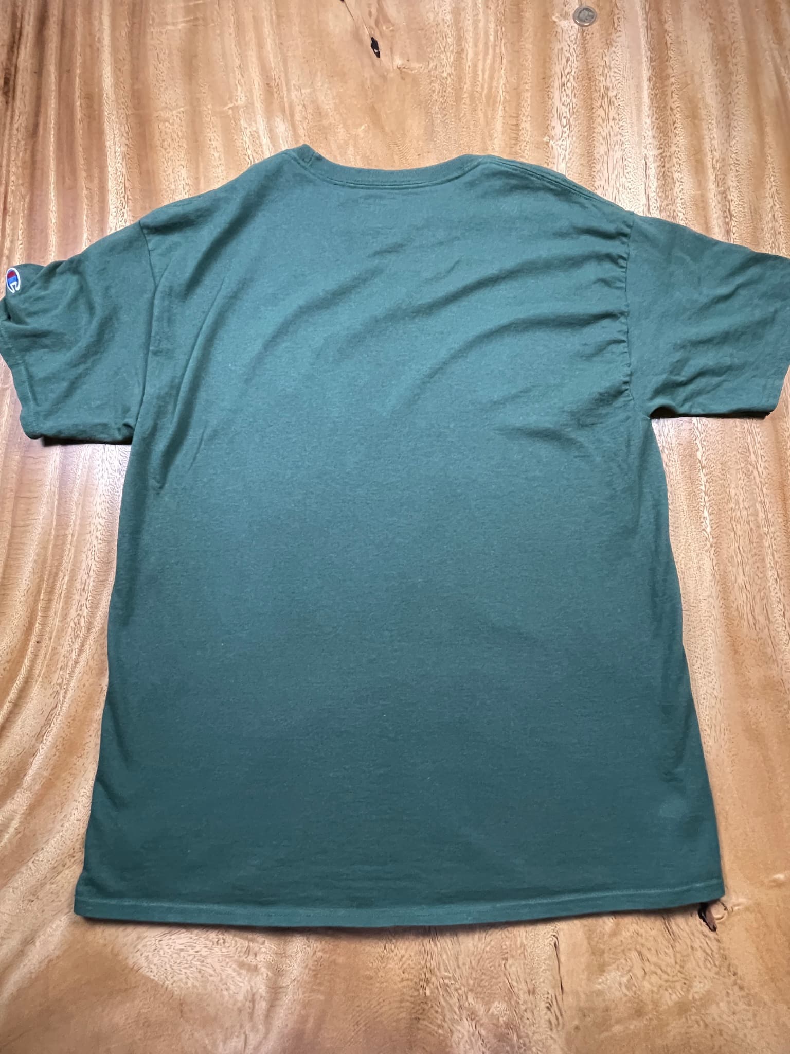 Champion Binghamton University Grandparent T-Shirt Green Unisex L — photo 5 of 5