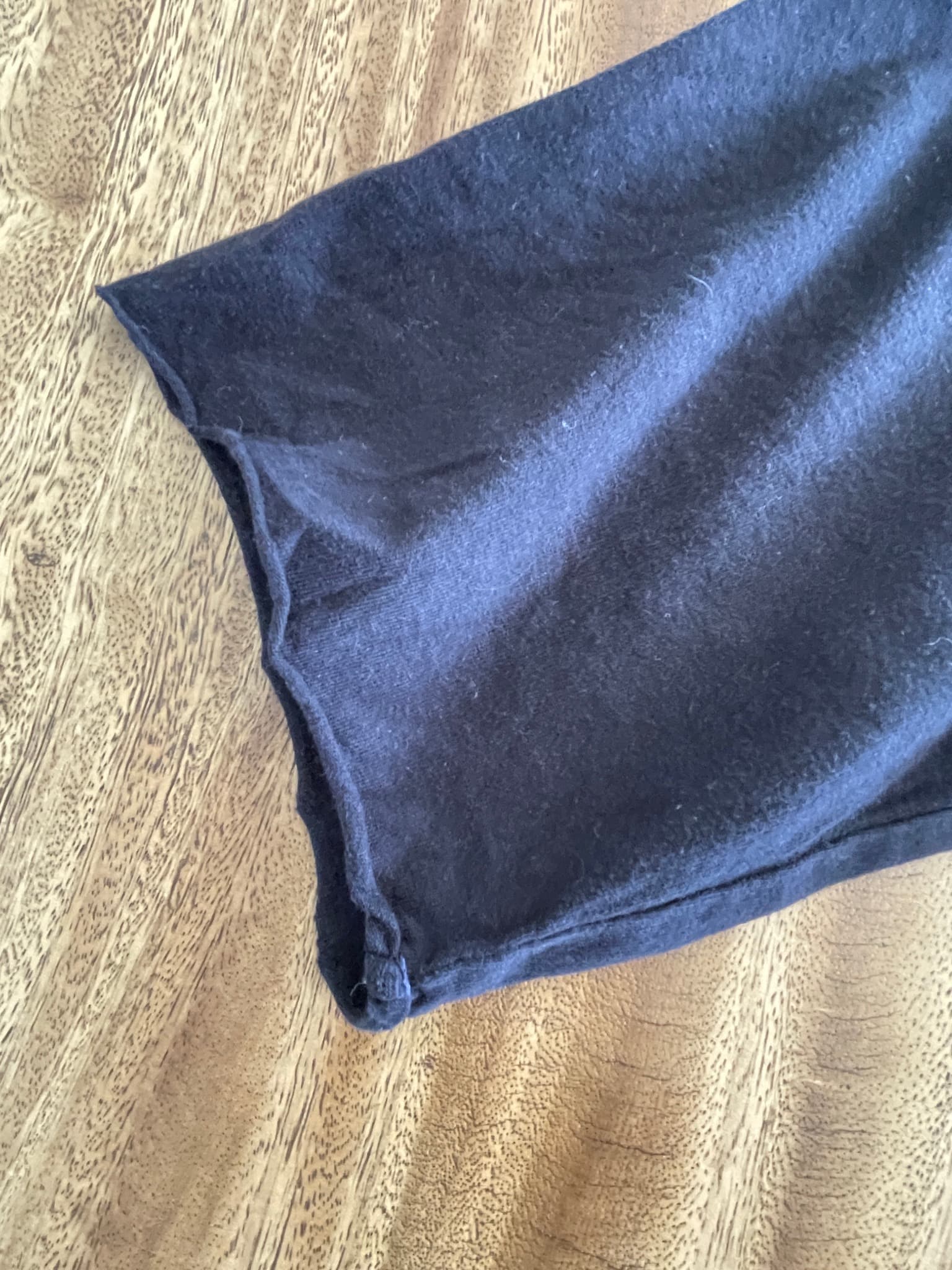 Champion Boxy High-Low Hem T-Shirt Dark Grey Women's L — photo 3 of 8