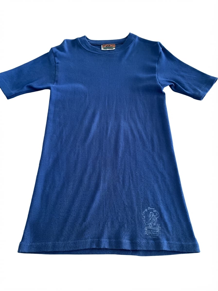 Chesty Bond Ribbed T-Shirt Navy Blue Australian Heritage XL — photo 1 of 8