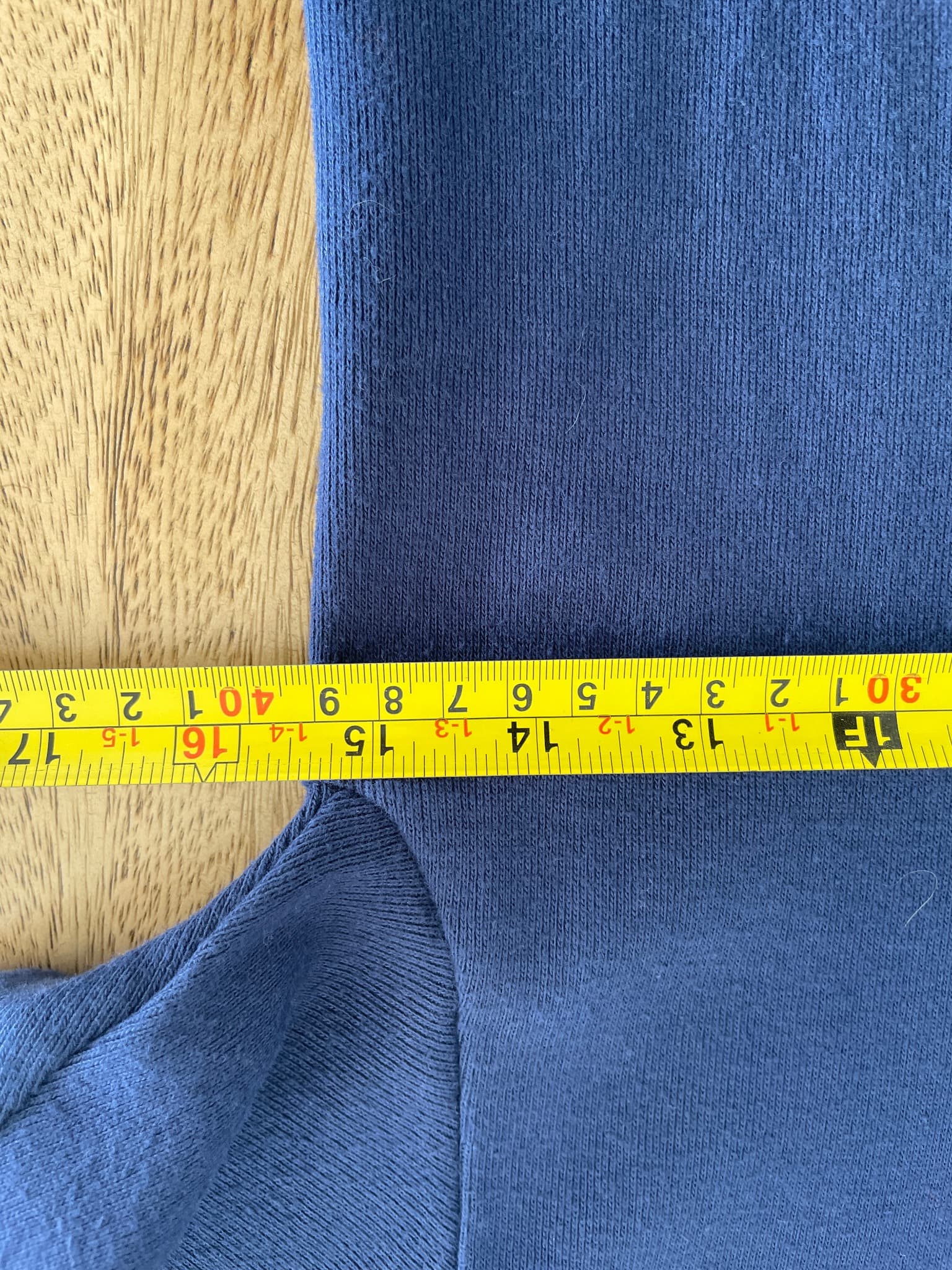 Chesty Bond Ribbed T-Shirt Navy Blue Australian Heritage XL — photo 7 of 8