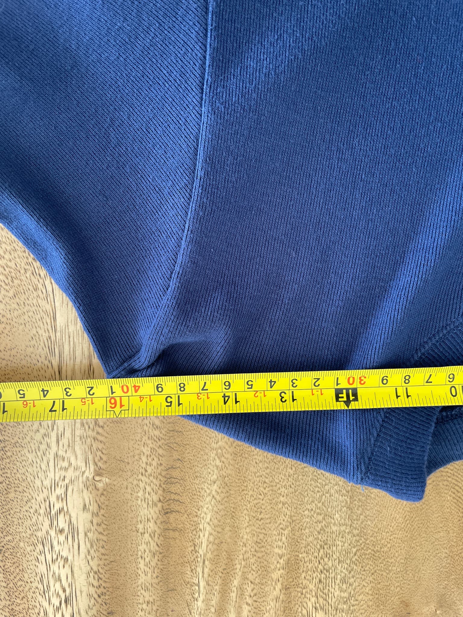 Chesty Bond Ribbed T-Shirt Navy Blue Australian Heritage XL — photo 8 of 8