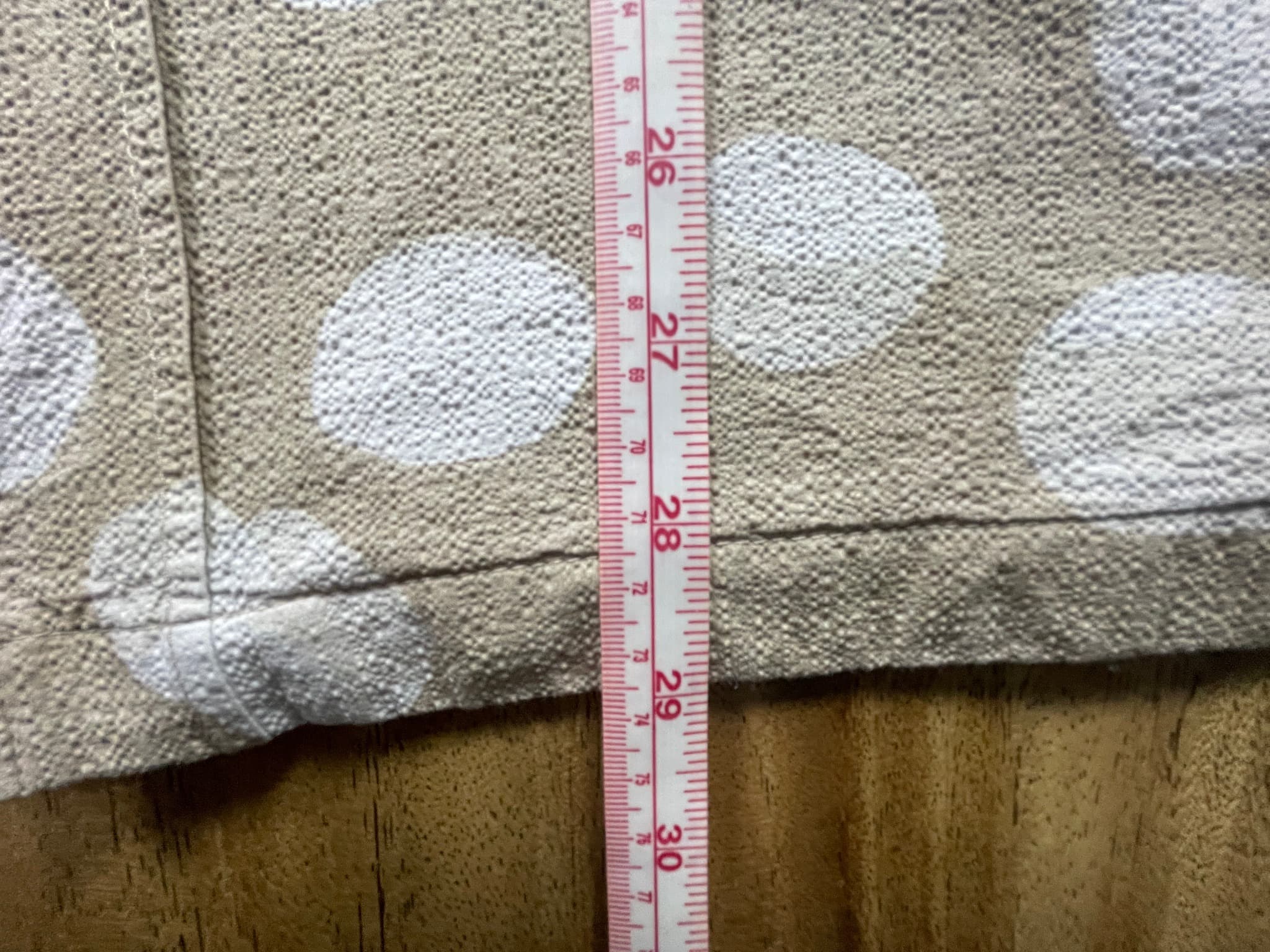 COS Short Sleeve Shirt Textured Polka Dot Beige Men's L — photo 6 of 7