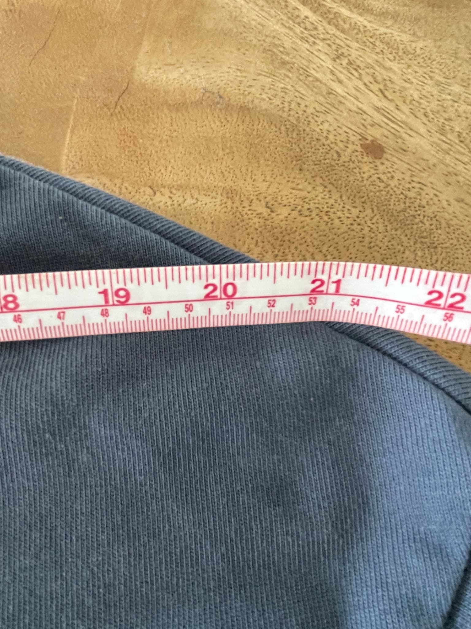 COTTON:ON Rugby Shirt Number 8 Grey Maroon Unisex M — photo 9 of 11