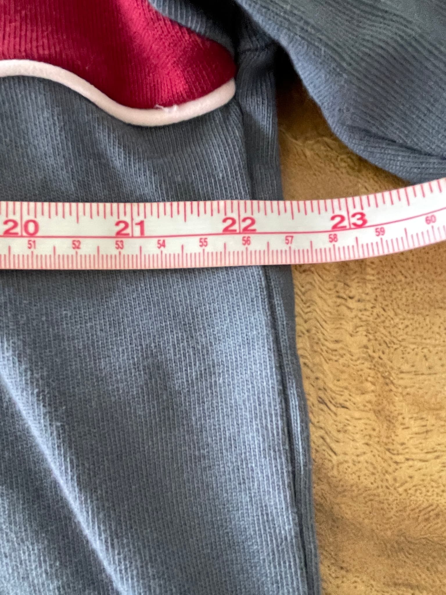 COTTON:ON Rugby Shirt Number 8 Grey Maroon Unisex M — photo 10 of 11