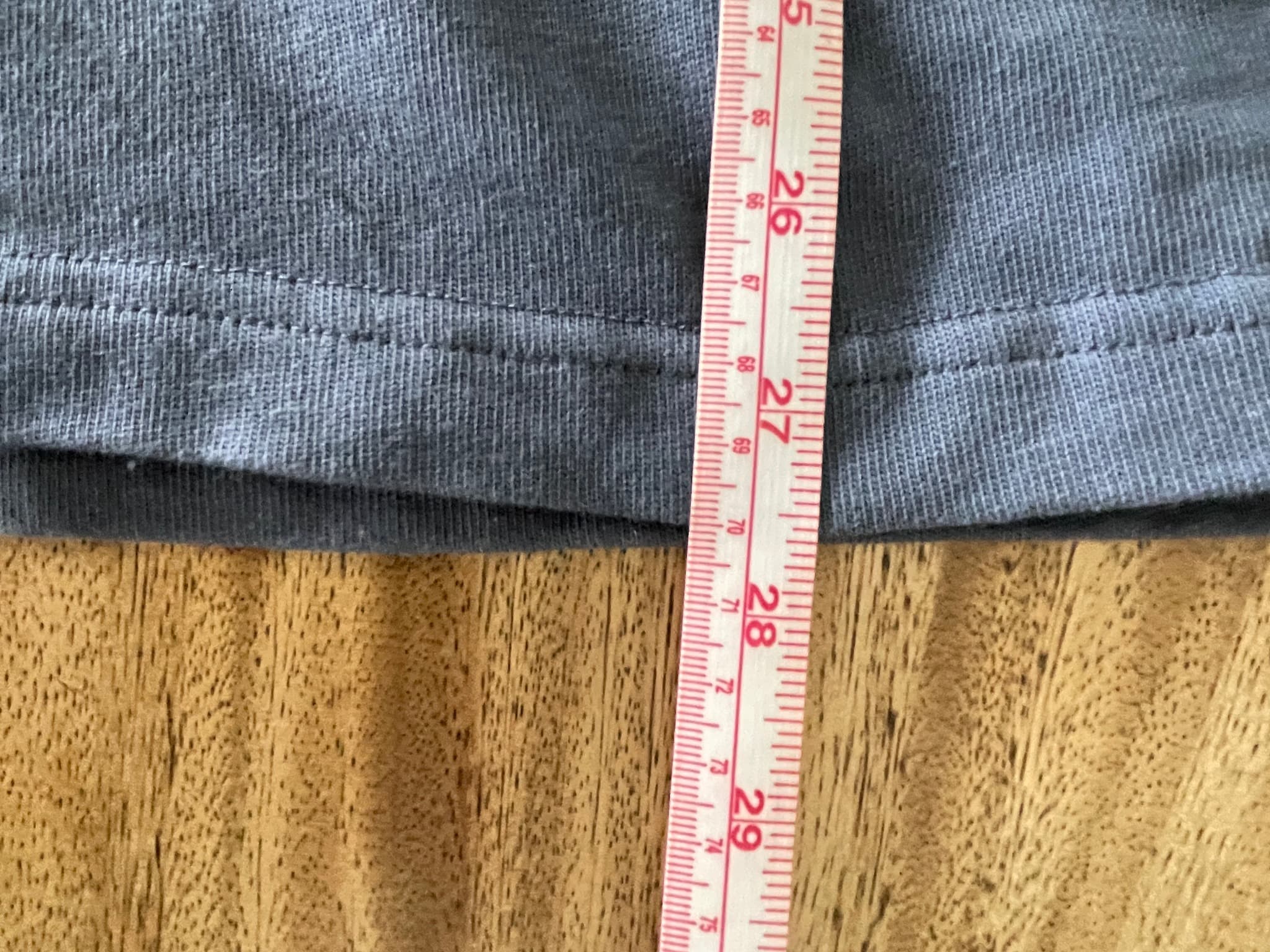 COTTON:ON Rugby Shirt Number 8 Grey Maroon Unisex M — photo 11 of 11