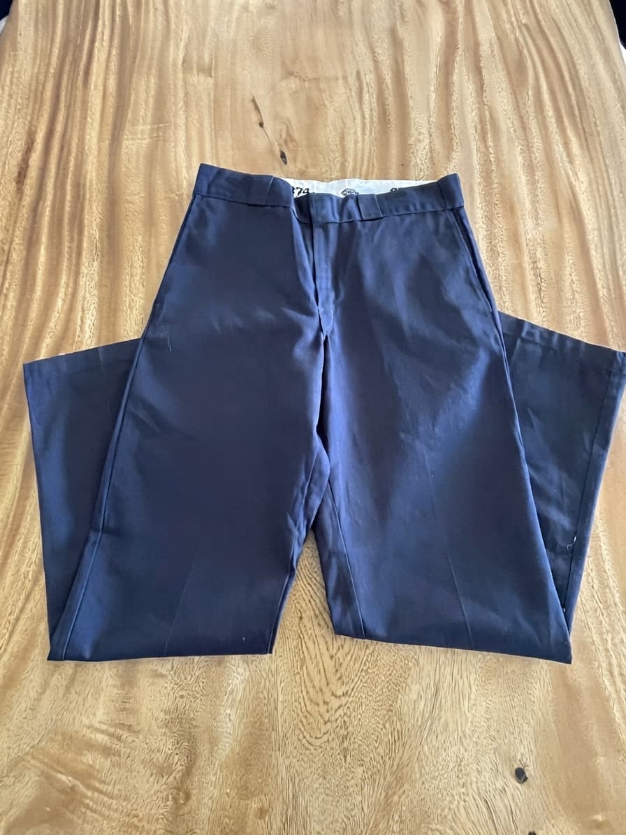 Dickies 874 Original Fit Work Pants Navy Men's 32 — photo 1 of 11