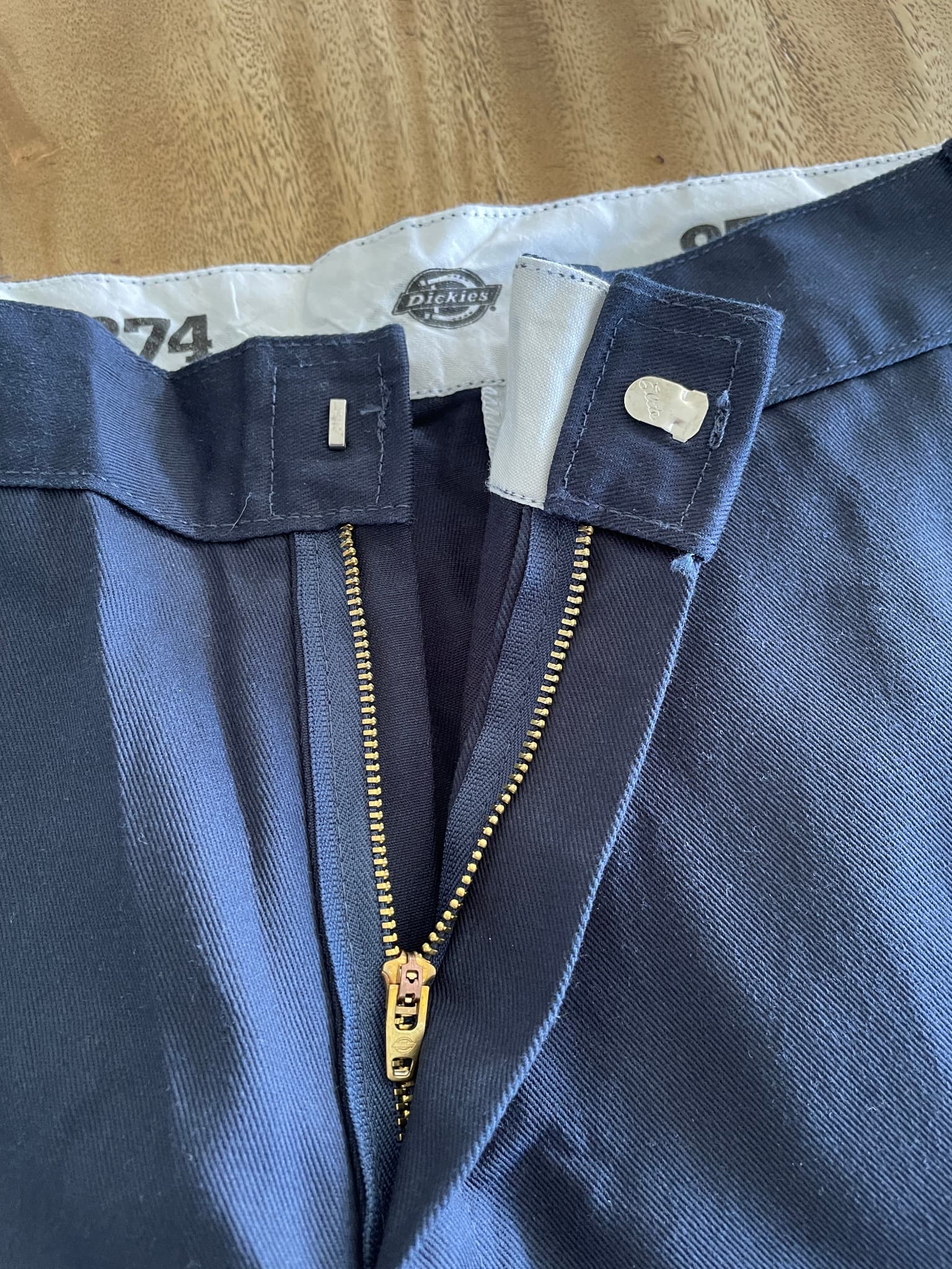 Dickies 874 Original Fit Work Pants Navy Men's 32 — photo 4 of 11