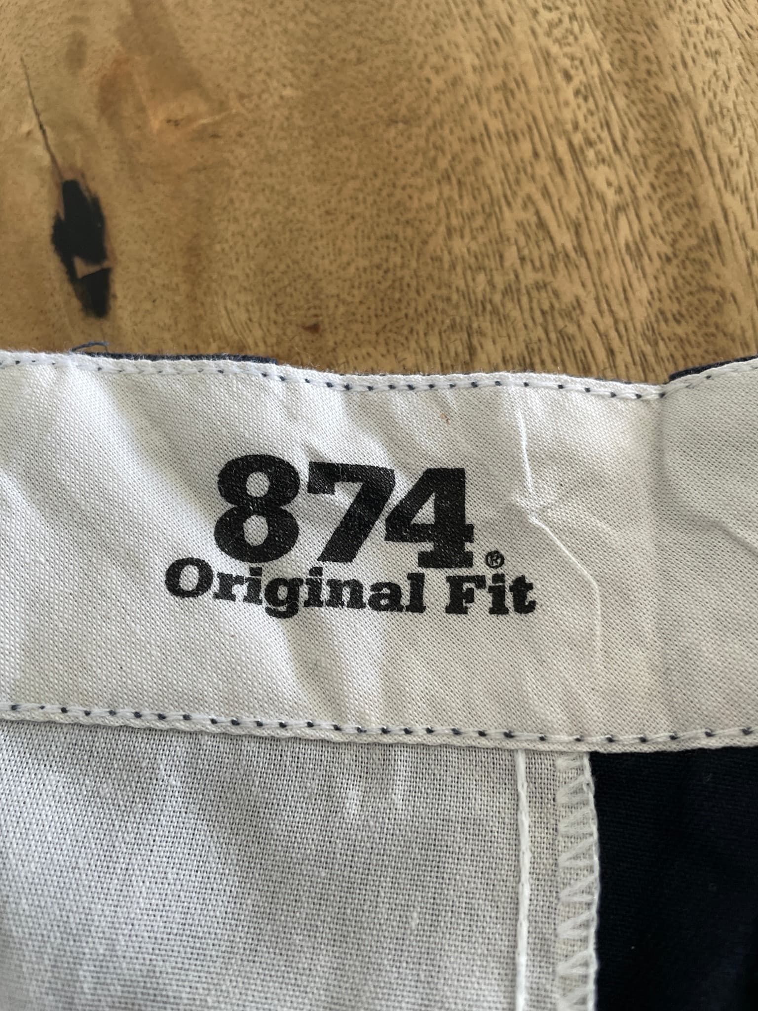 Dickies 874 Original Fit Work Pants Navy Men's 32 — photo 5 of 11