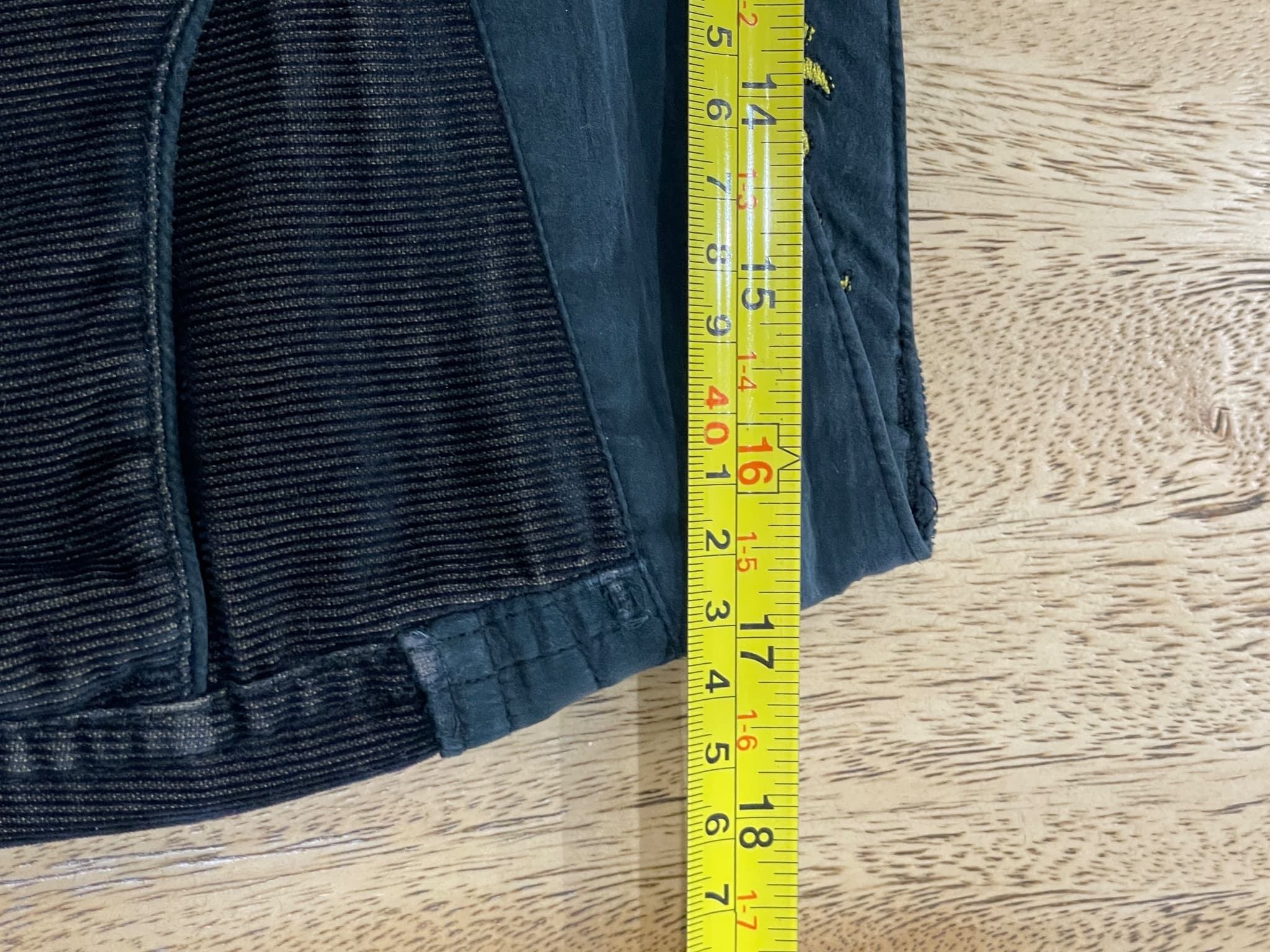 Diesel Corduroy Pants Women's Size 30 Embroidered Waistband — photo 9 of 10