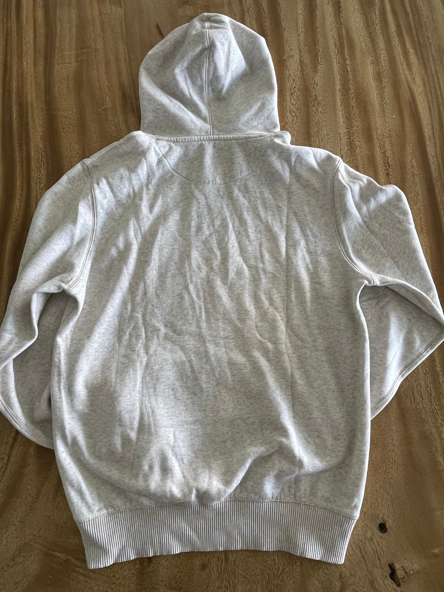 EASY CLOTHING SUPPLIERS Hoodie Graphic Print Grey Unisex M — photo 8 of 10