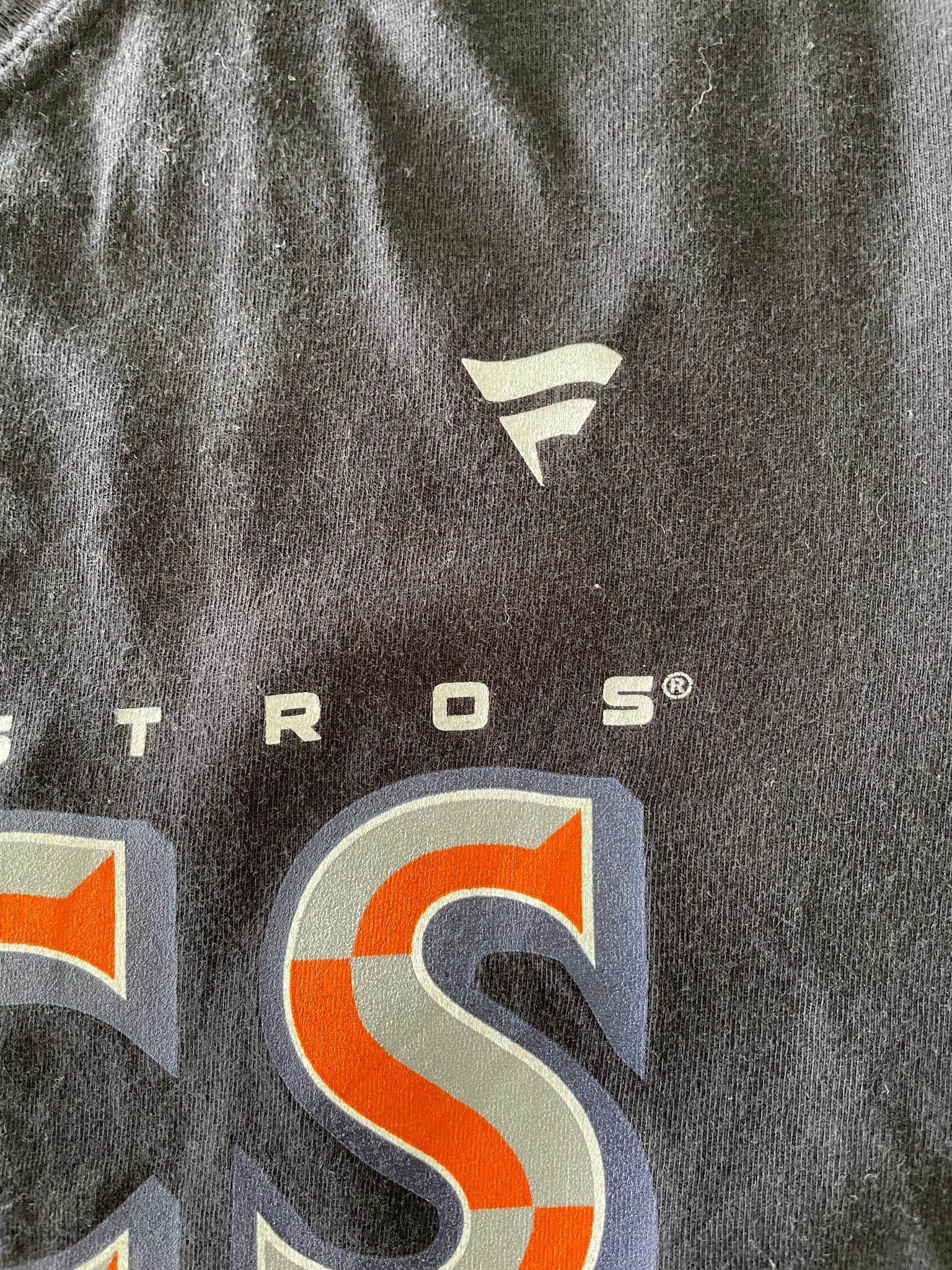 Fanatics Houston Astros 2022 ALCS Postseason T-Shirt Black Men's L — photo 3 of 8