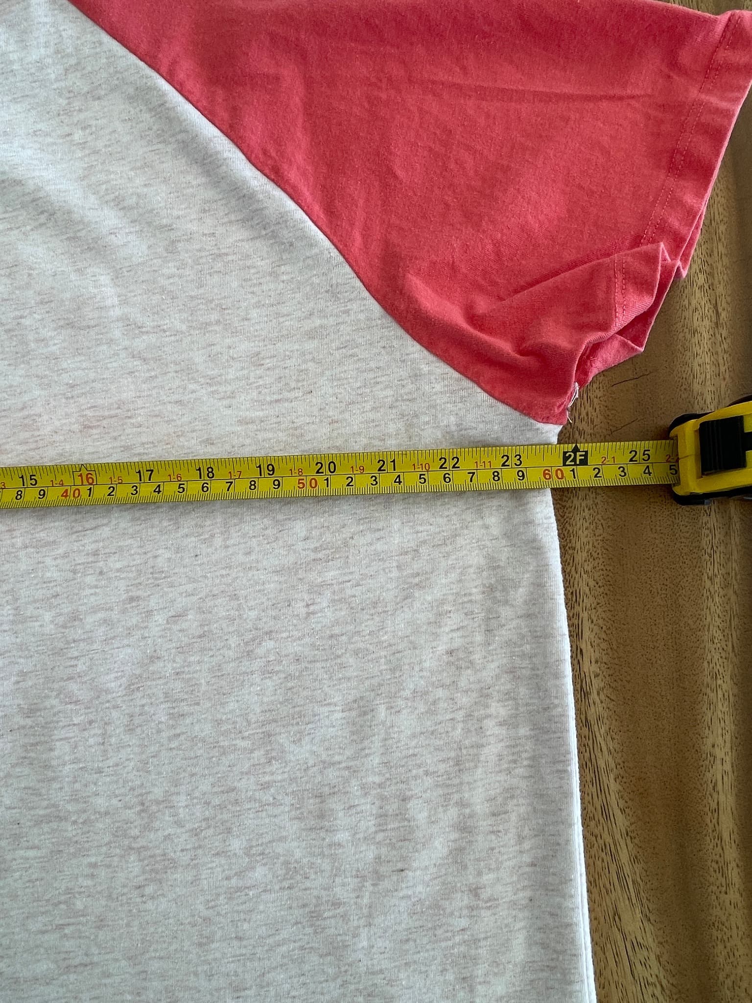 Friends You're My Lobster Raglan T-Shirt White and Pink 3XL — photo 7 of 8