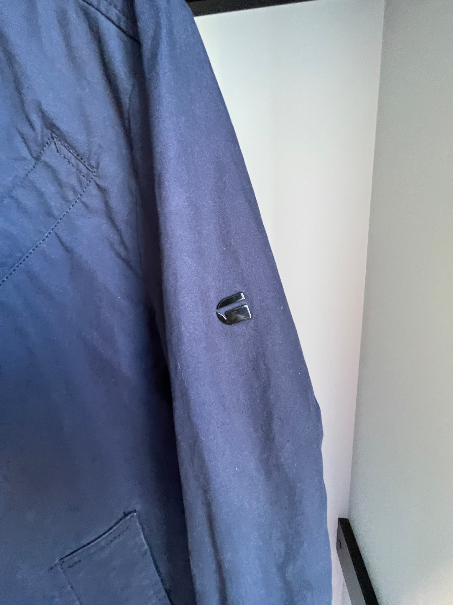 G-Star Men's Navy Blue Trench Coat — photo 2 of 11