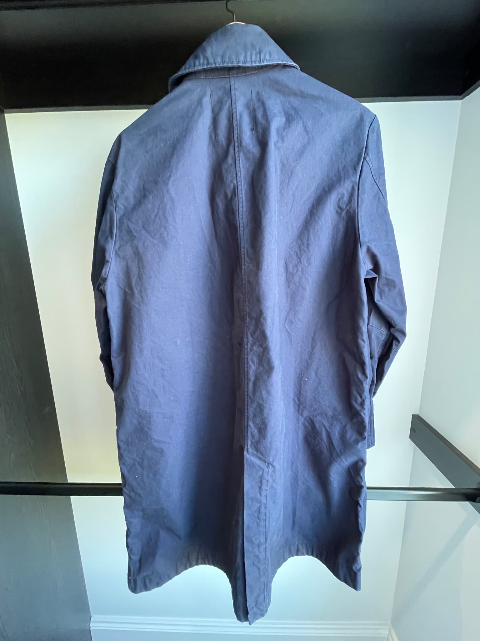 G-Star Men's Navy Blue Trench Coat — photo 3 of 11