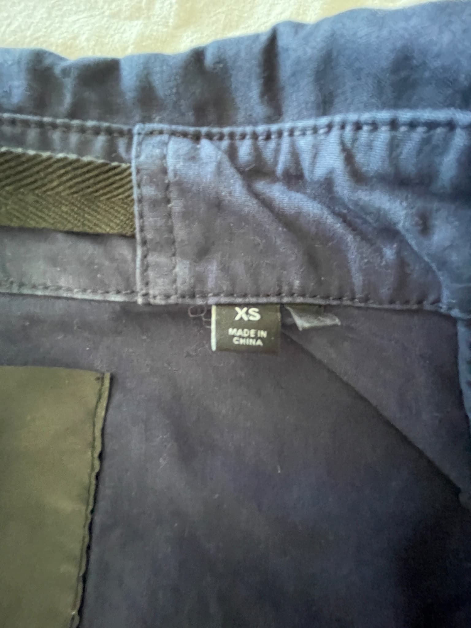 G-Star Men's Navy Blue Trench Coat — photo 5 of 11