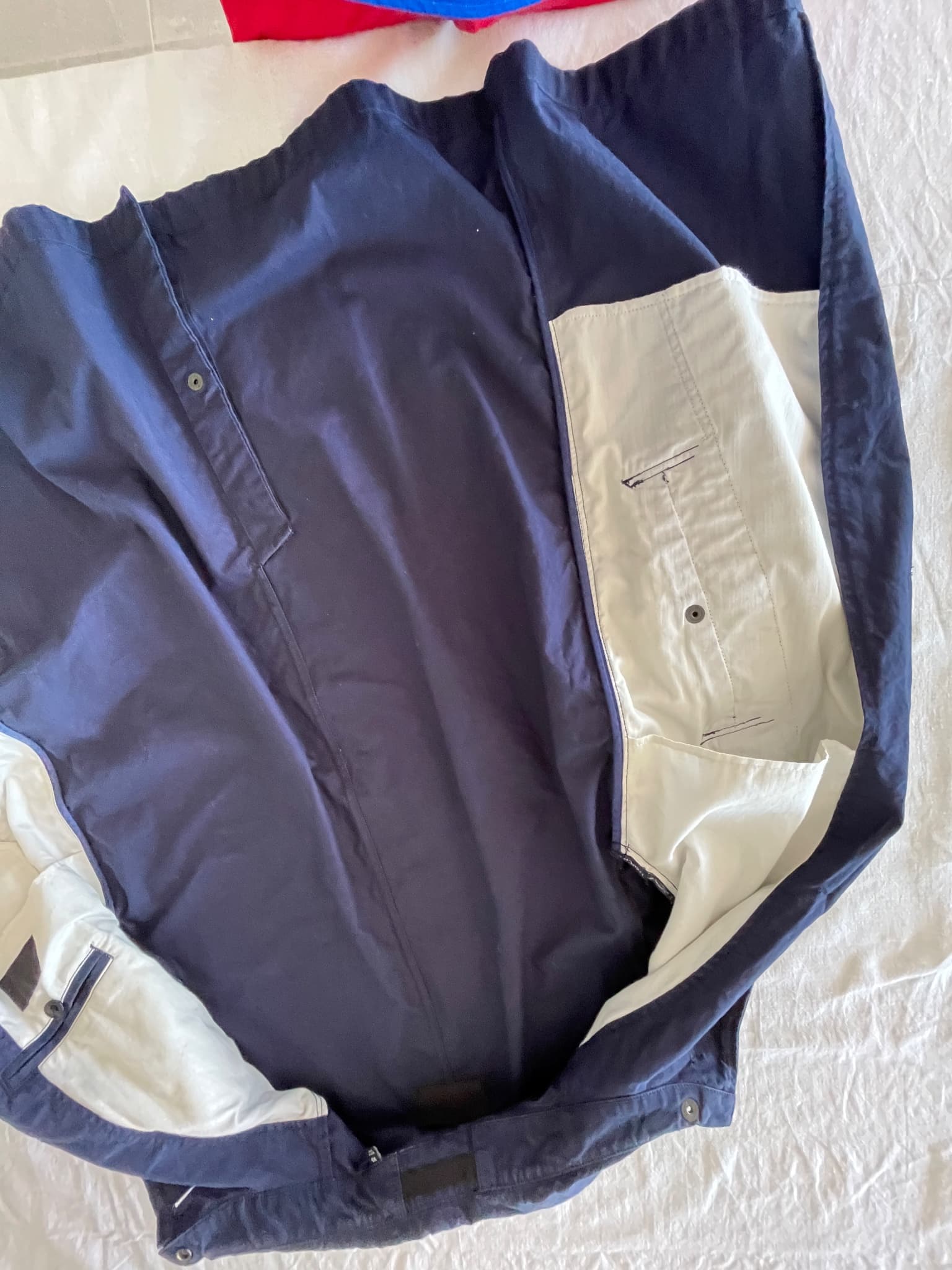 G-Star Men's Navy Blue Trench Coat — photo 9 of 11