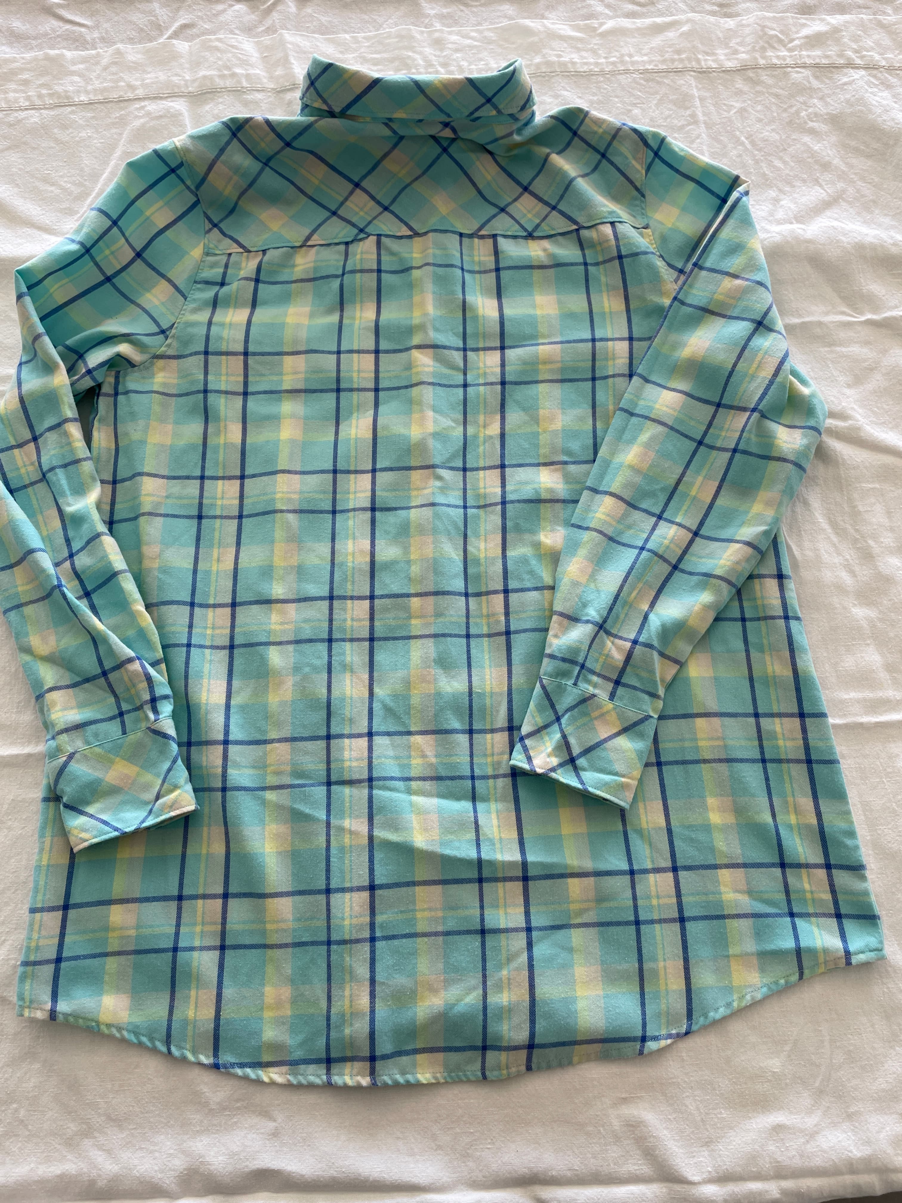 Helly Hansen Women's Plaid Long Sleeve Button-Up Shirt — photo 5 of 7