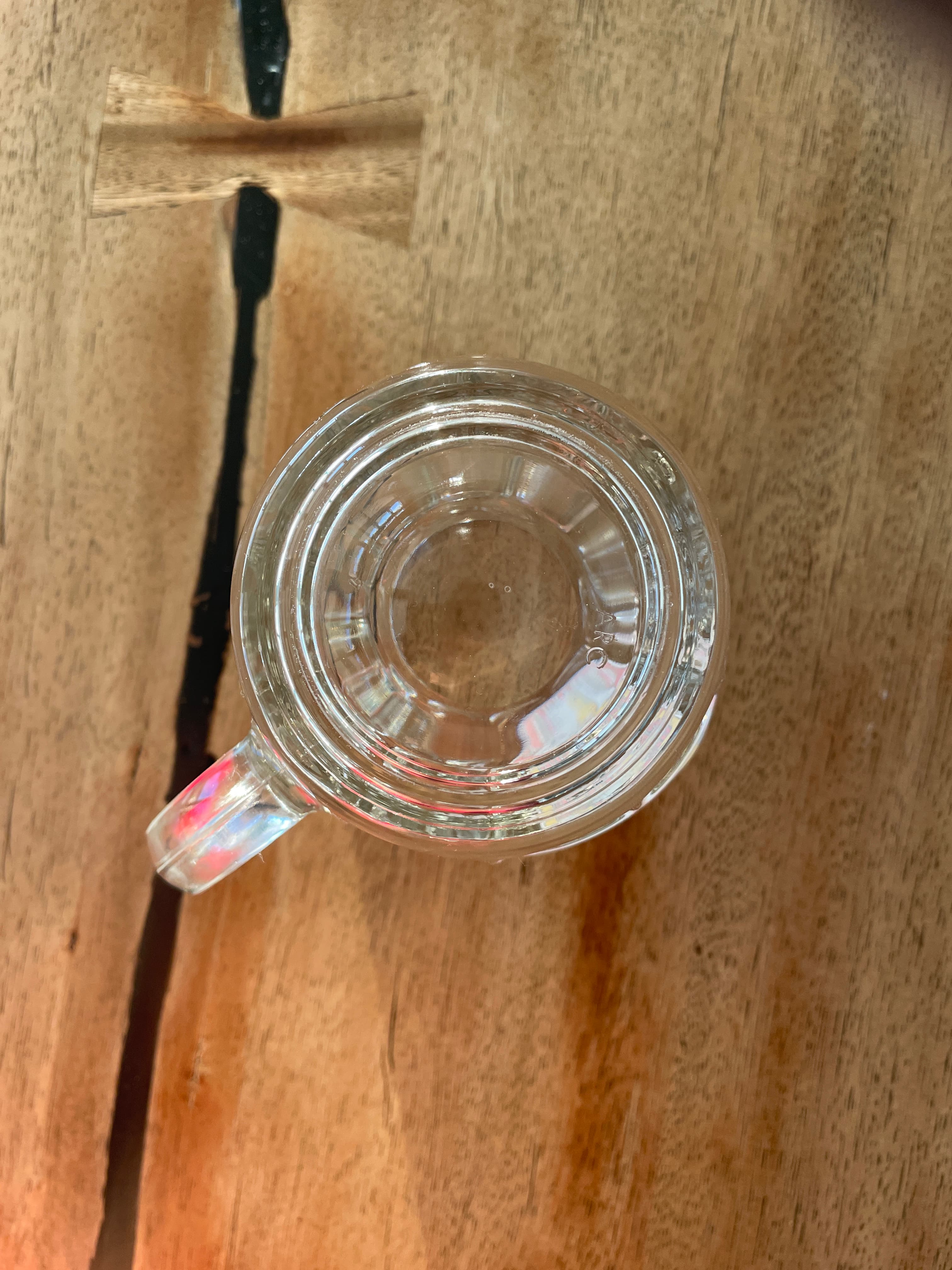 Homer Simpson 'A Man's Bar Is His Castle' Dimpled Glass Beer Mug — photo 4 of 4