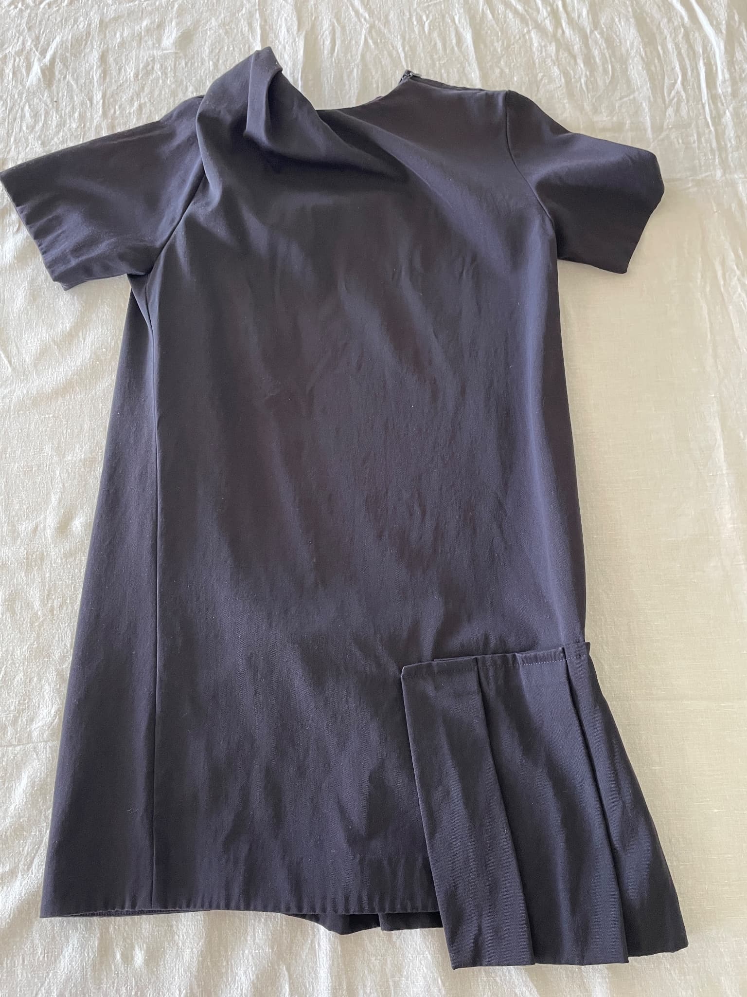 Jacquemus L'enfant du soleil Mini Dress Navy Wool — photo 5 of 6