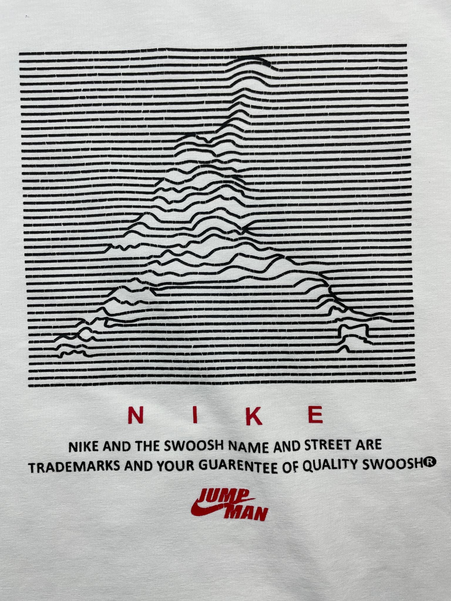 Jordan Brand Graphic Crewneck Sweatshirt Line-Art White Men's L — photo 2 of 5