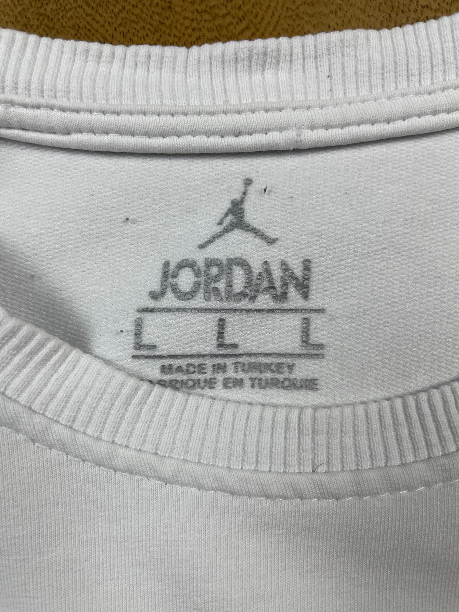 Jordan Brand Graphic Crewneck Sweatshirt Line-Art White Men's L — photo 3 of 5