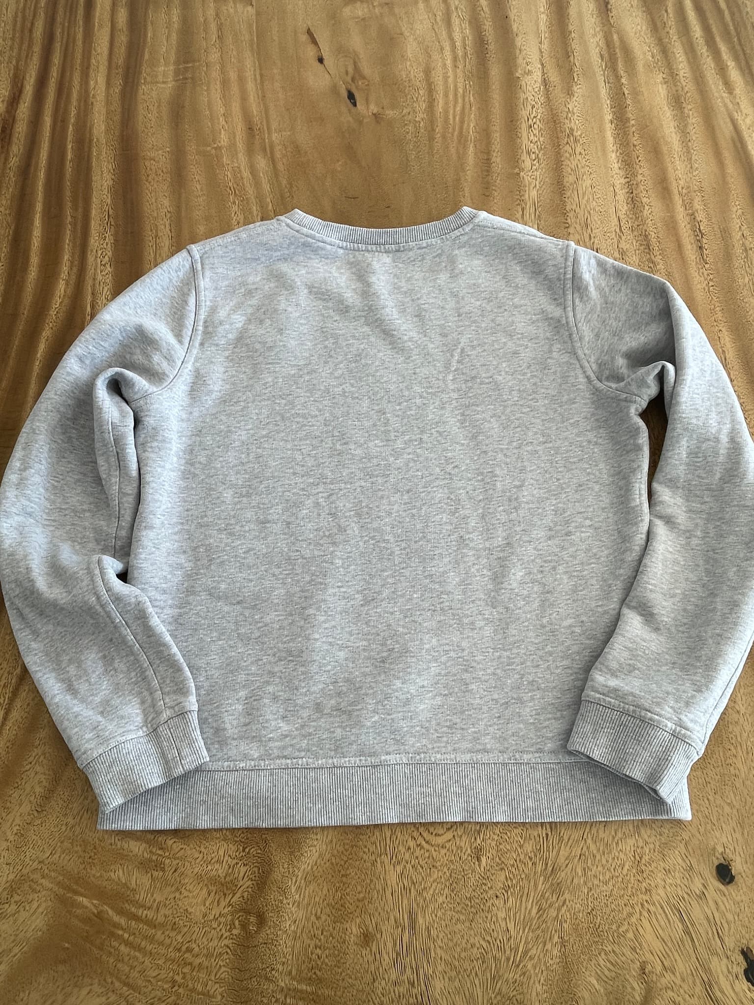 Kenzo Paris Sweatshirt Floral Logo Grey Size L — photo 4 of 7