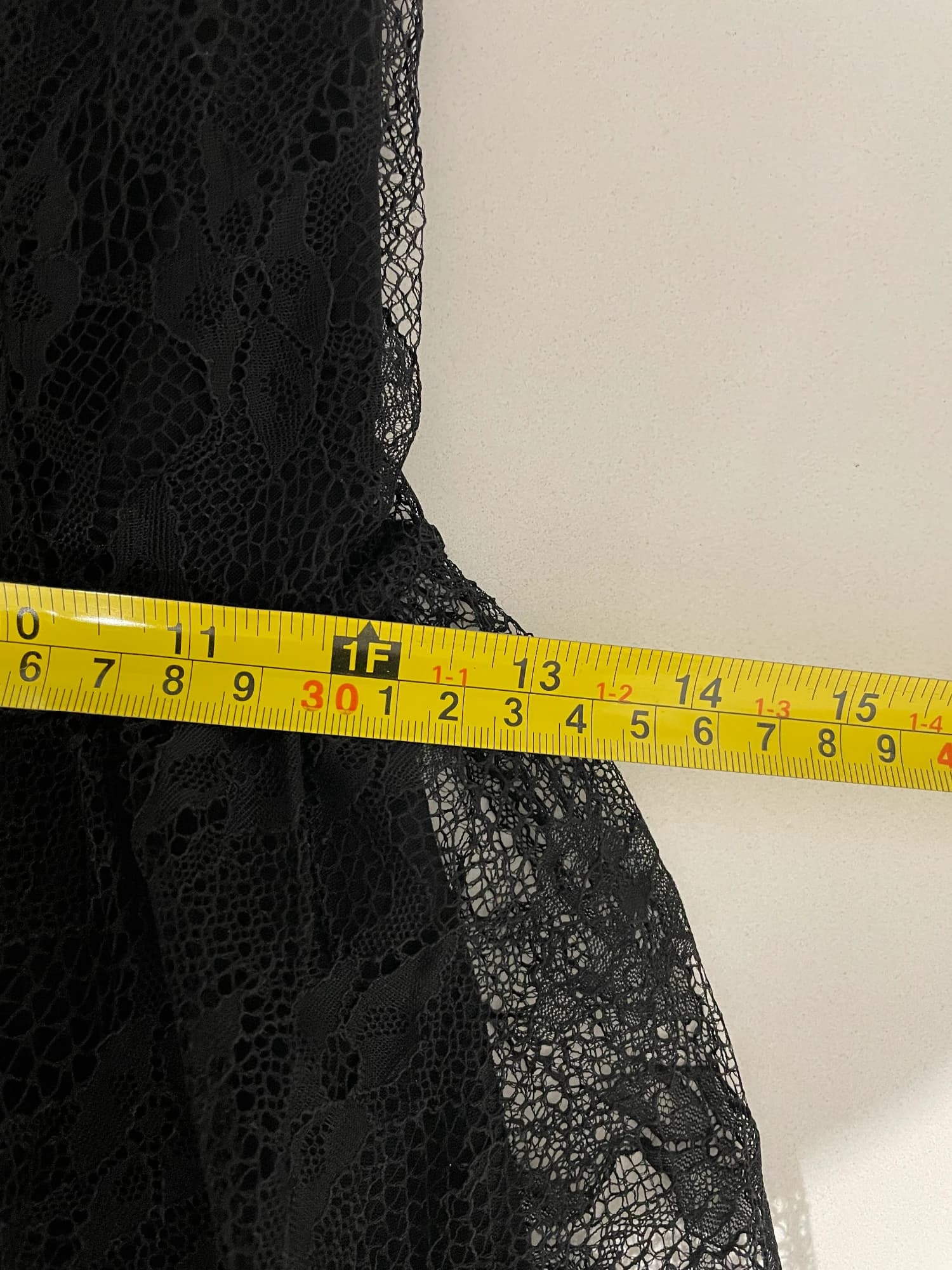 Kling Lace Sleeveless Fit and Flare Dress Black Size 2 — photo 8 of 8
