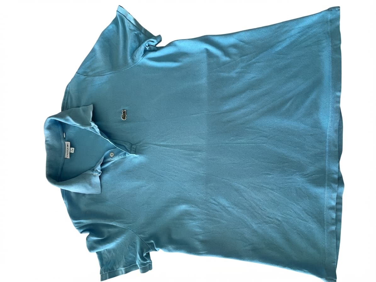 Lacoste Classic Fit L.12.12 Polo Shirt Light Blue — photo 1 of 8