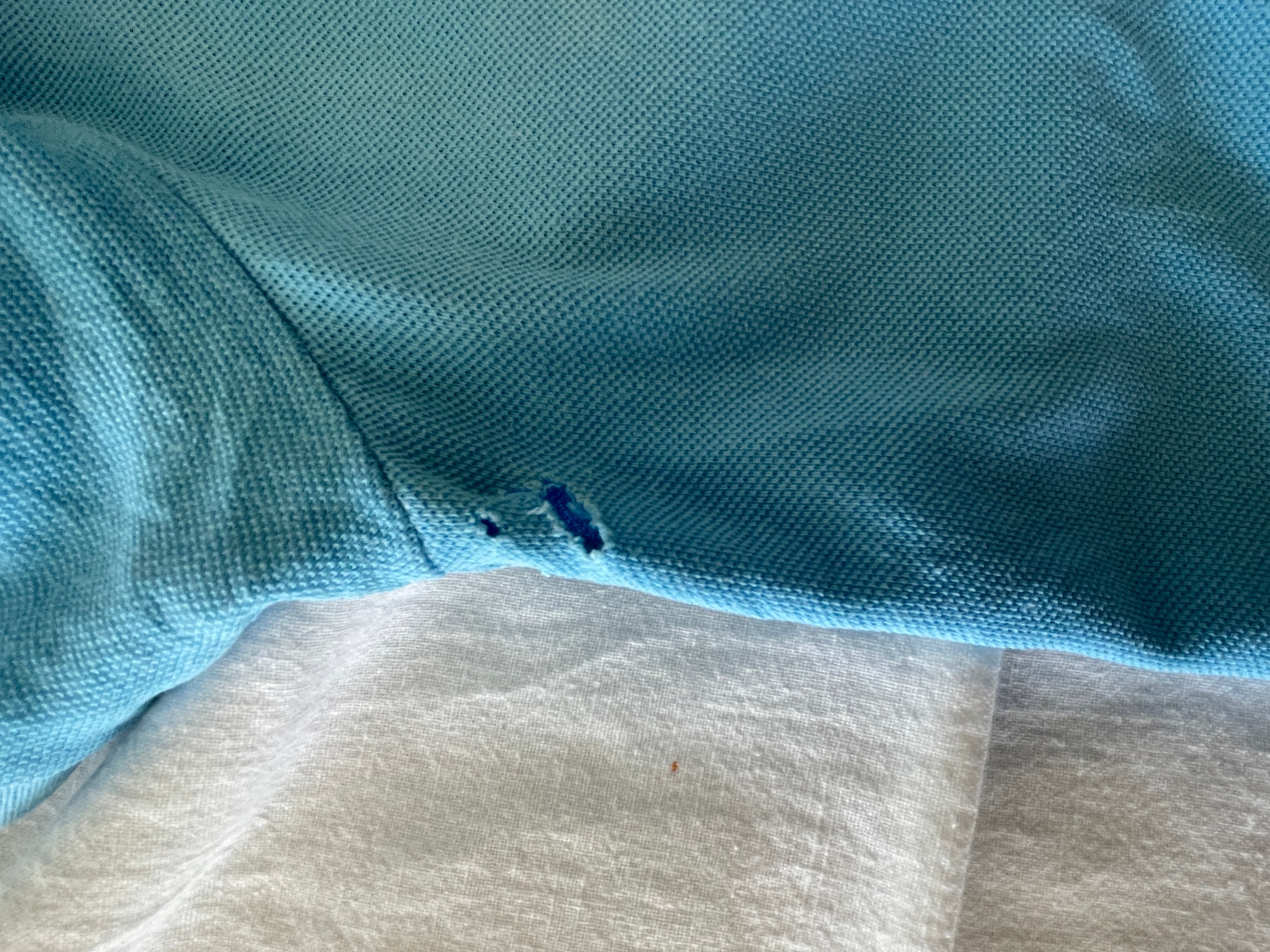 Lacoste Classic Fit L.12.12 Polo Shirt Light Blue — photo 5 of 8