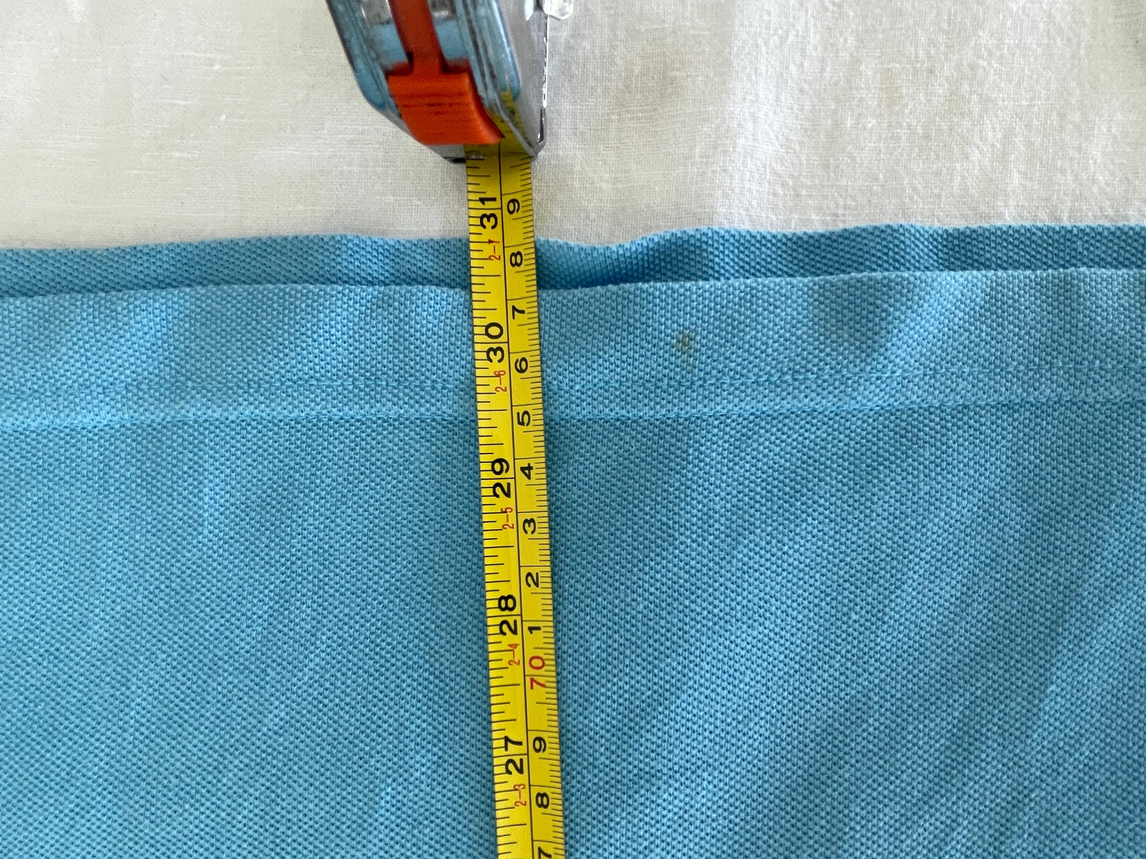 Lacoste Classic Fit L.12.12 Polo Shirt Light Blue — photo 7 of 8