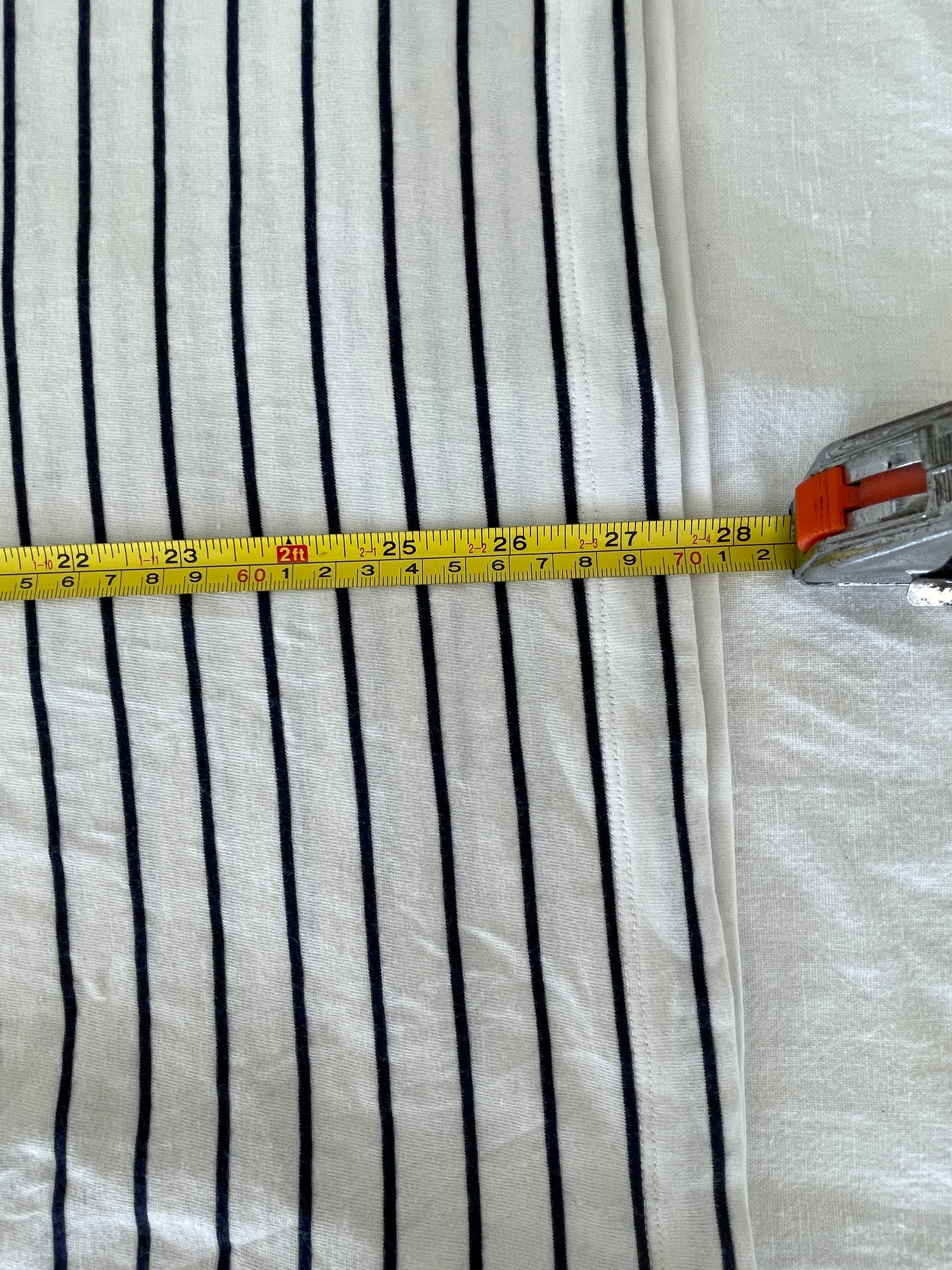 Lacoste Men's Regular Fit Striped Crew Neck T-Shirt — photo 5 of 6