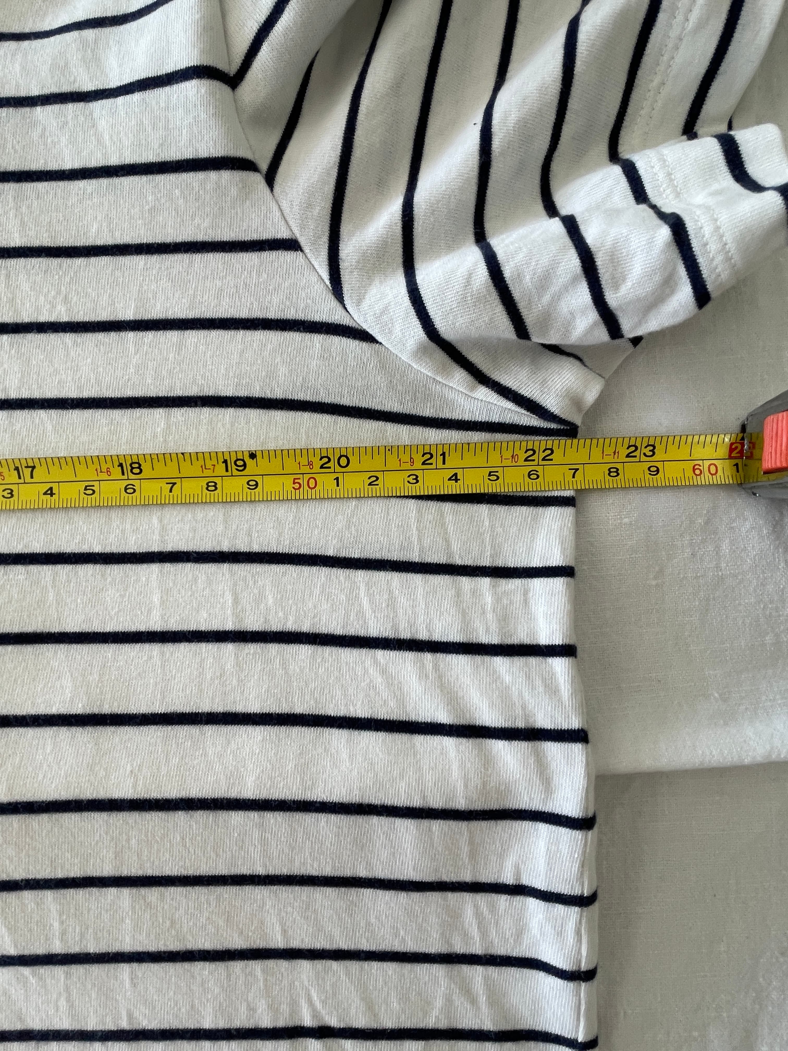 Lacoste Men's Regular Fit Striped Crew Neck T-Shirt — photo 6 of 6